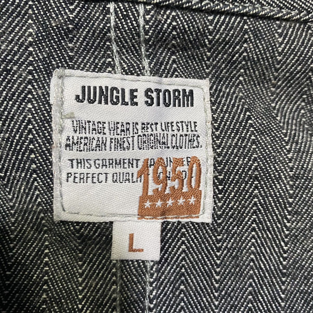 Japanese Brand Jungle Storm Button Up Jacket Size US L / EU 52-54 / 3 - 7 Thumbnail