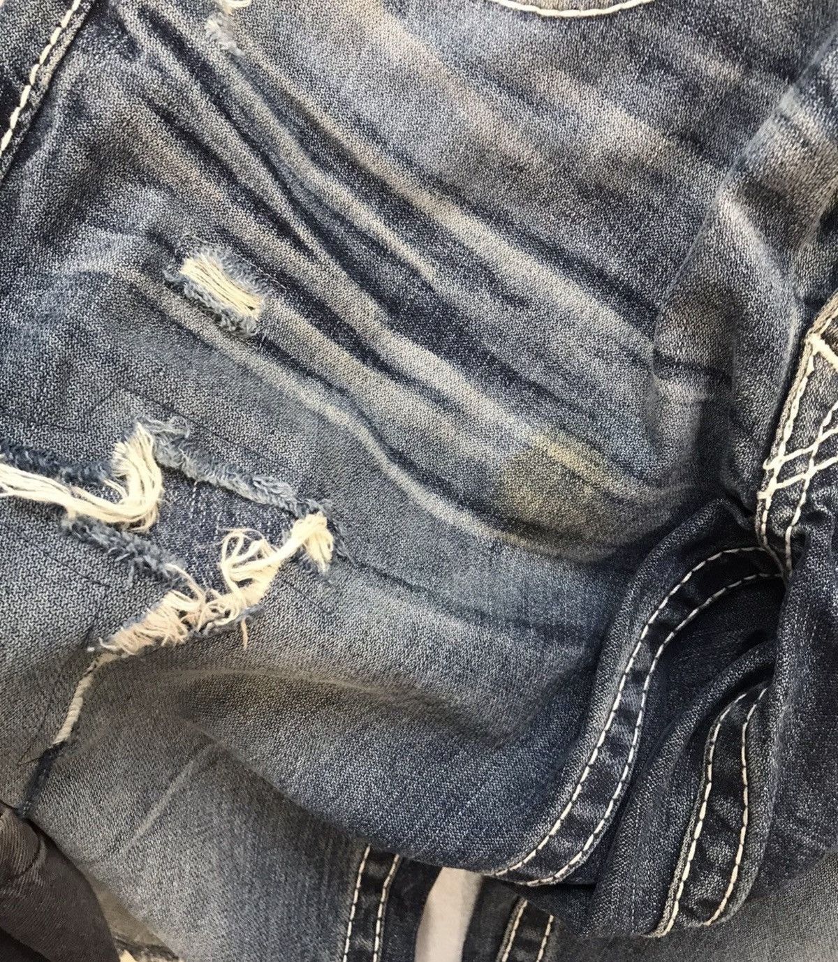 True Religion Vintage true religion denim Size US 32 / EU 48 - 8 Thumbnail