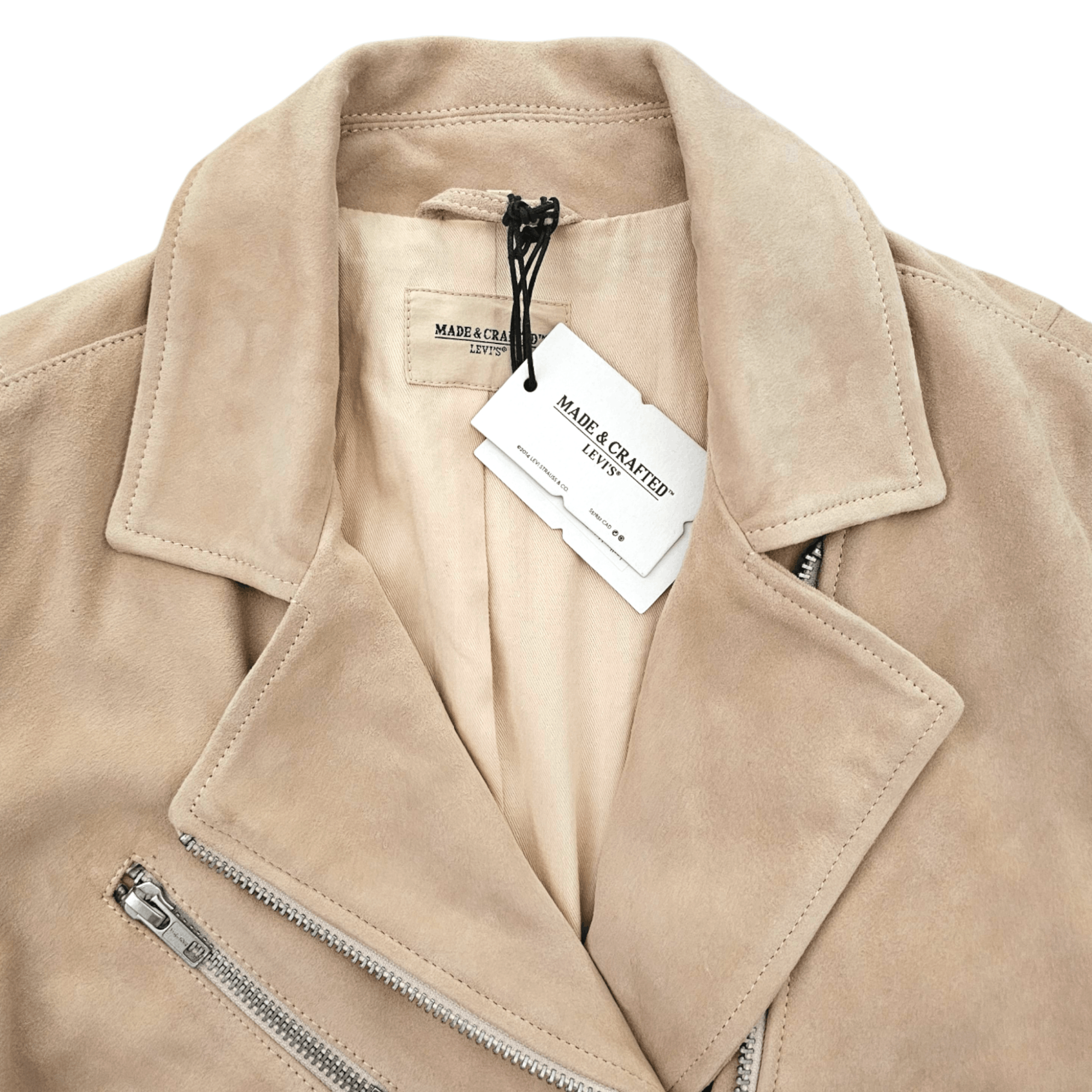 Levi's Made & Crafted NWT Levi's Made & Crafted Leather Perfecto Jacket Size M Size M / US 6-8 / IT 42-44 - 3 Thumbnail