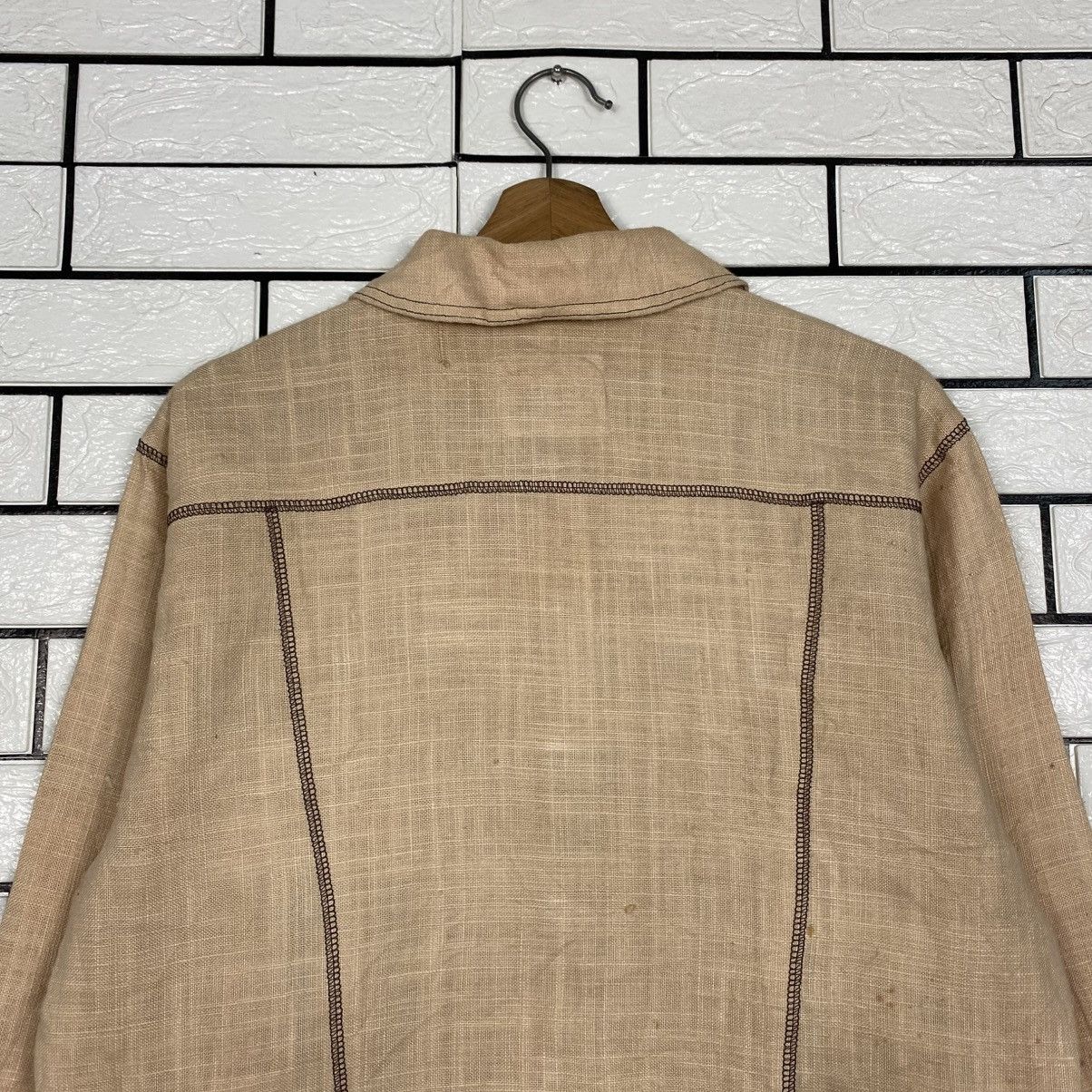 Japanese Brand 📌Vintage Chore Detroit Jacket Sunny Daisy Issey Miyake Size US M / EU 48-50 / 2 - 10 Thumbnail