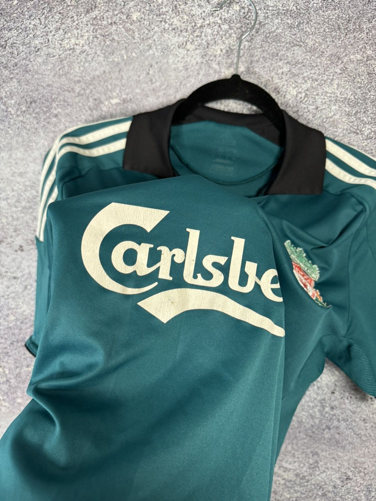 Adidas × Vintage TORRES Vintage Liverpool 2008/09 Third Adidas Soccer Jersey Size US S / EU 44-46 / 1 - 9 Thumbnail