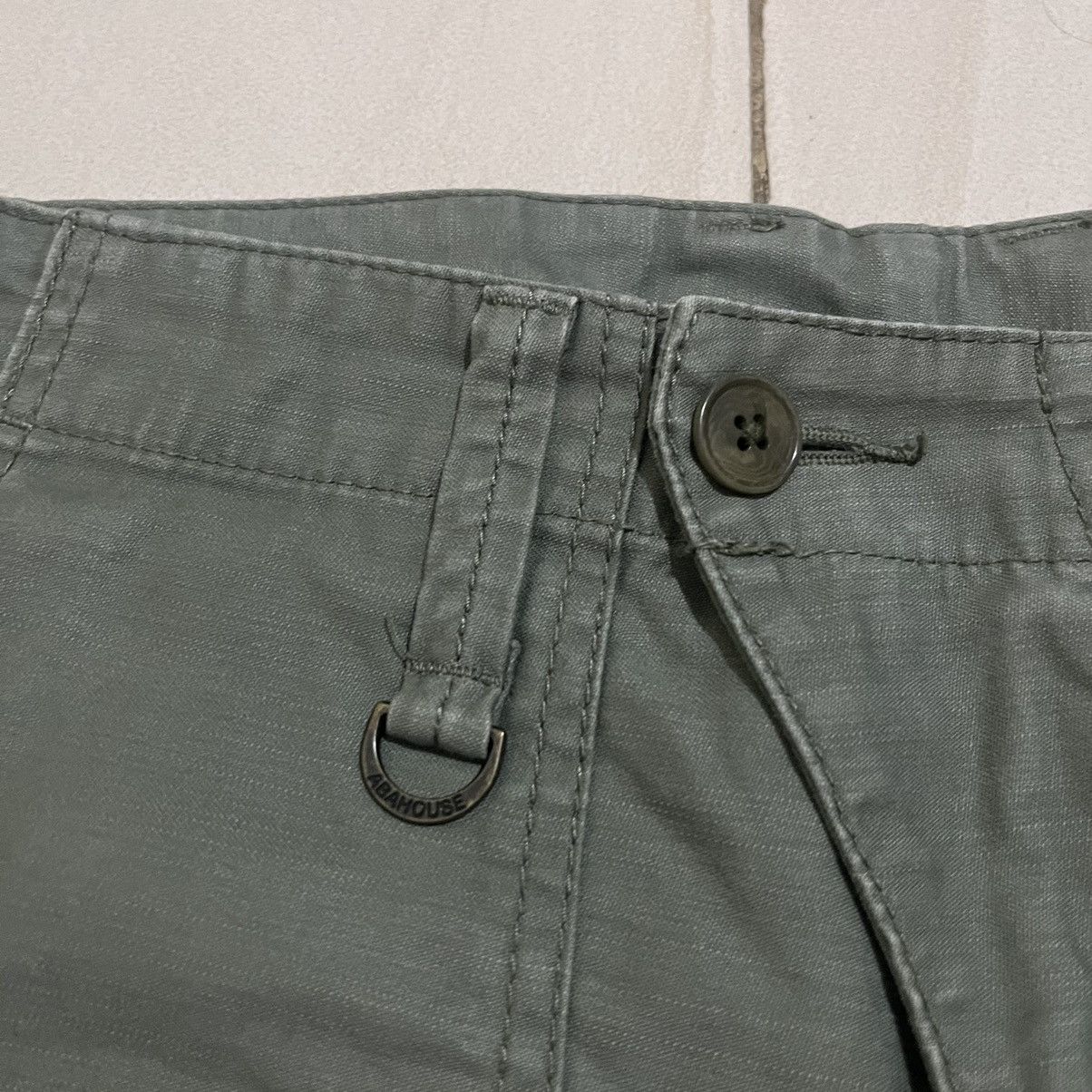 ABAHOUSE Abahouse olive pants Size 30" / US 8 / IT 44 - 4 Thumbnail