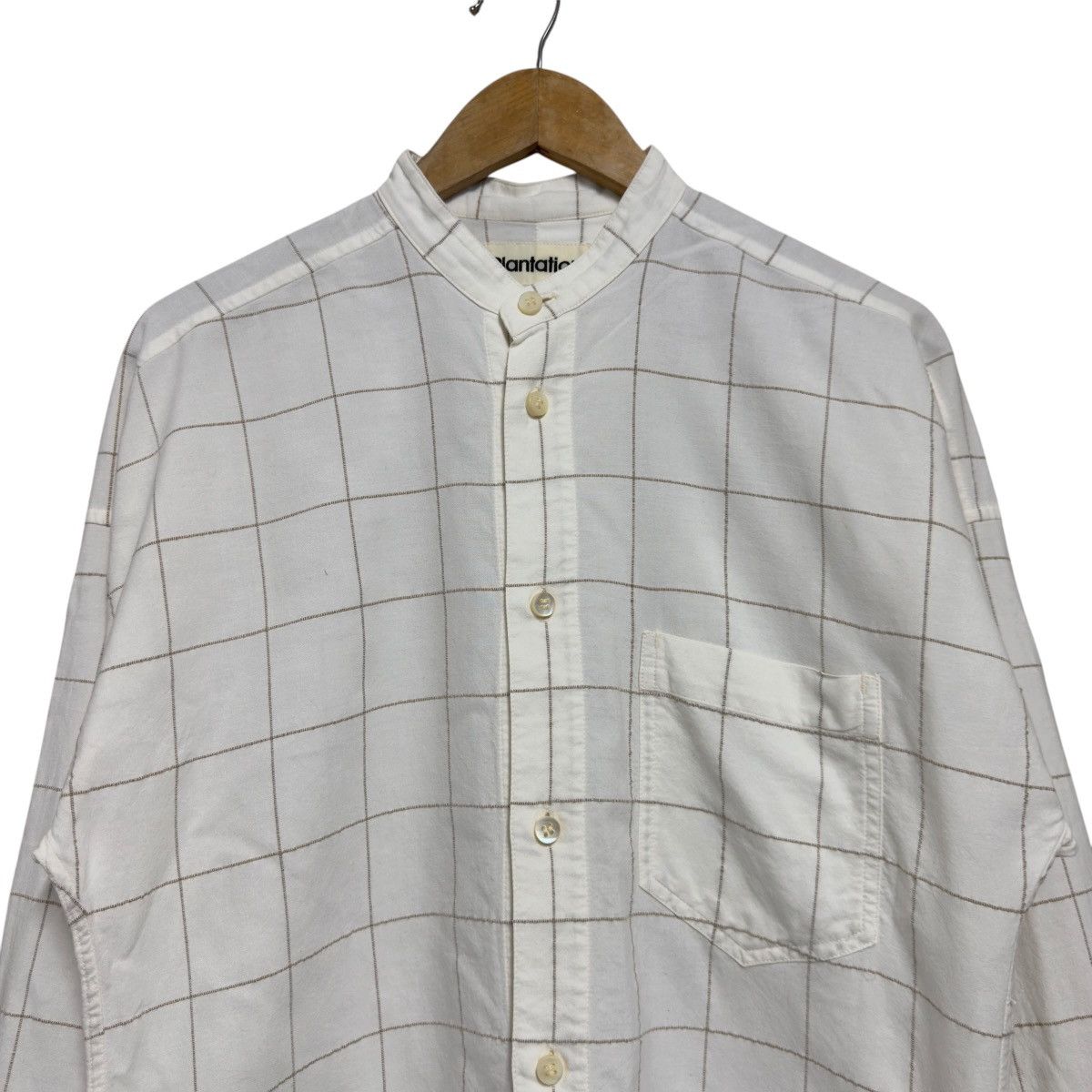 Issey Miyake Issey Miyake Plantation Checked Shirt Size US M / EU 48-50 / 2 - 3 Thumbnail