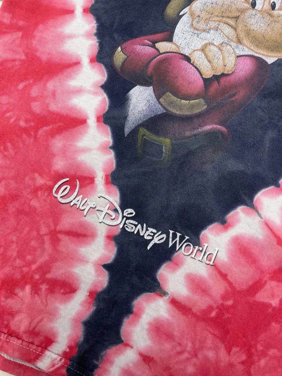 Cartoon Network Walt Disney World Tie Dye Grumpy T-Shirt Snow White 7 Dwarfs Size US XL / EU 56 / 4 - 7 Thumbnail