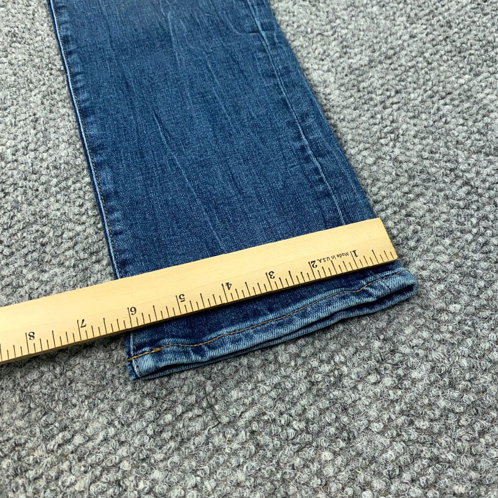 American Eagle Outfitters American Eagle Jeans Mens 30x32 Slim Staright Blue Next Level AirFlex Faded Size US 30 / EU 46 - 6 Thumbnail