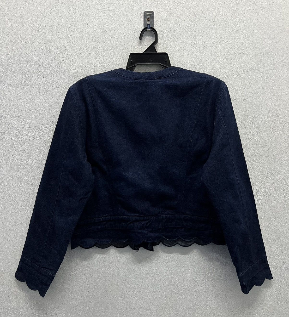 Moschino × Vintage VINTAGE MOSCHINO MILANO DENIM JACKET Size M / US 6-8 / IT 42-44 - 2 Thumbnail