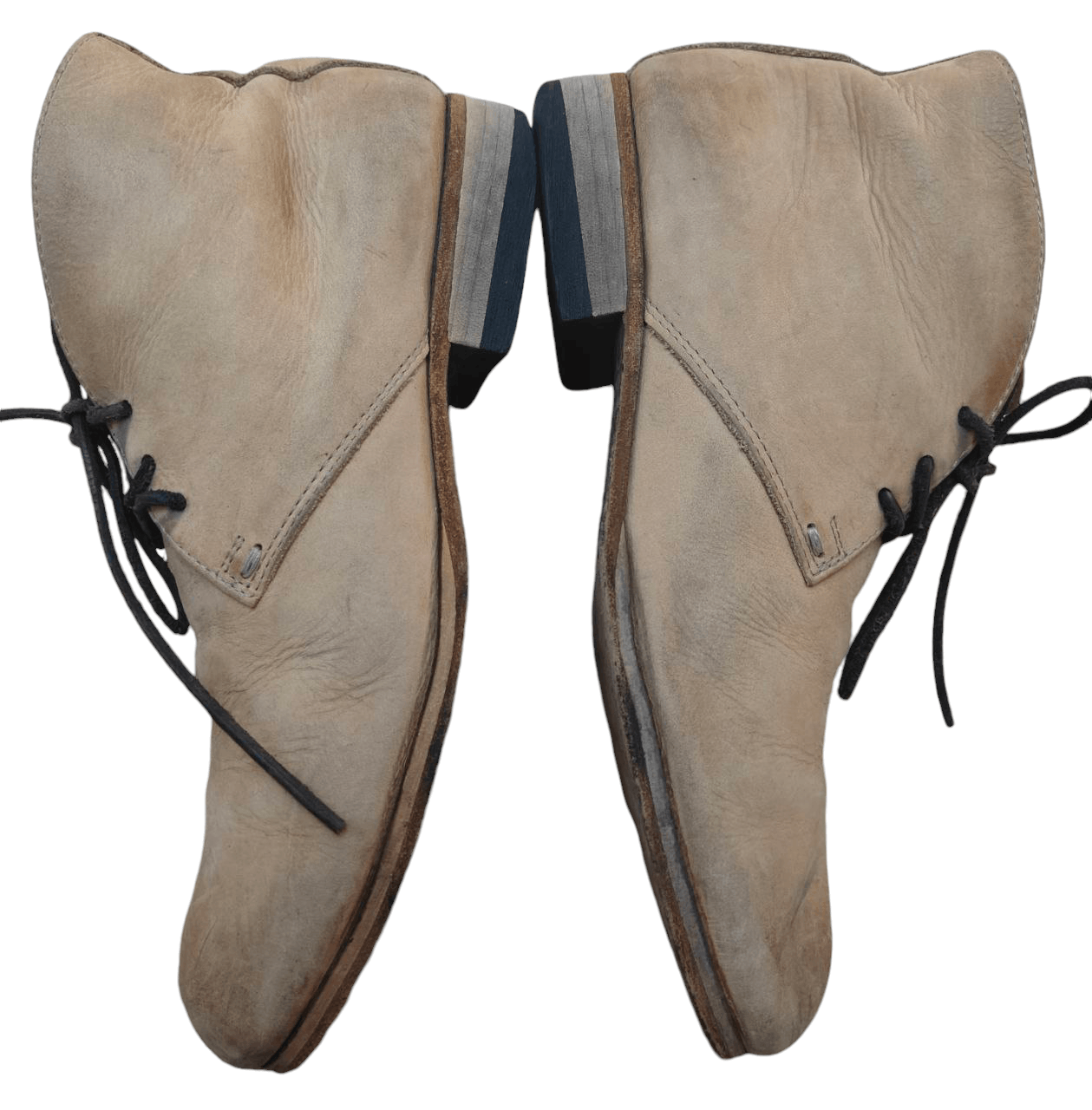 Tornado Mart Tornado Mart Worn Leather Boots Size US 8 / EU 41 - 5 Thumbnail