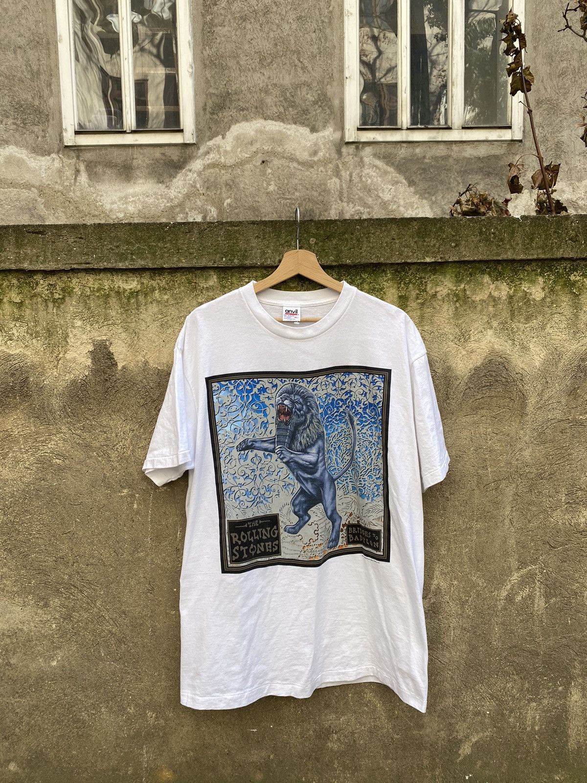 Anvil × Band Tees × Vintage The Rolling Stones 1997/1998 World Tour T-Shirt Size US XL / EU 56 / 4 - 1 Thumbnail