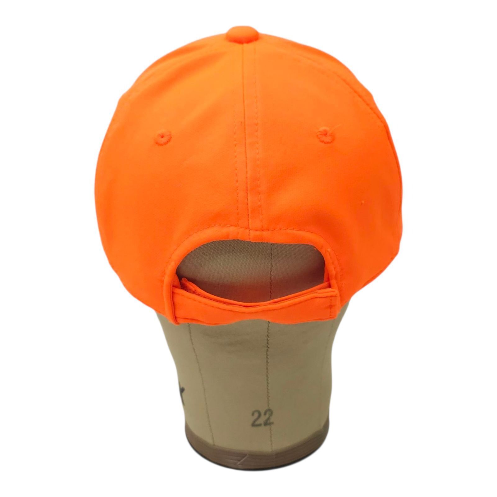 Other Mossy Oak Blaze Orange Strapback Cap Logo Hat Trucker Baseba Size ONE SIZE - 4 Thumbnail