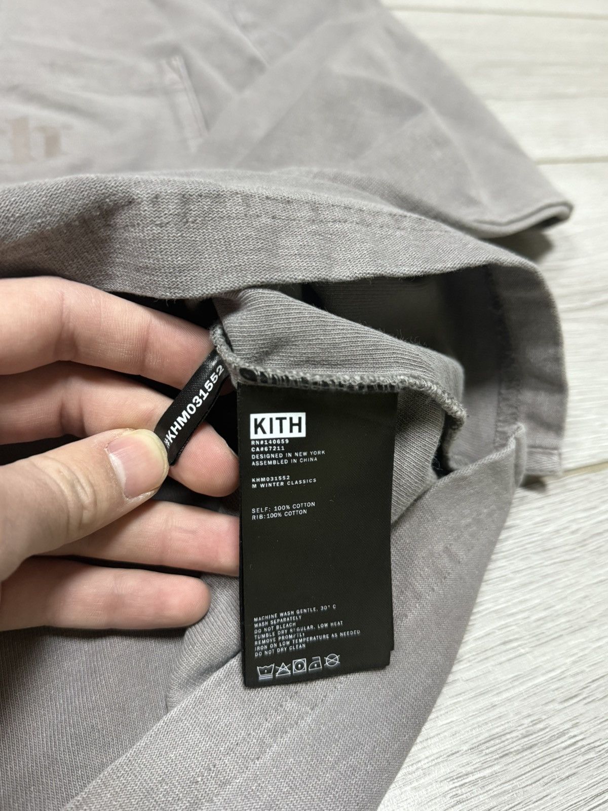 Kith Kith pocket shirt long sleeve spell out logo Size US M / EU 48-50 / 2 - 6 Thumbnail