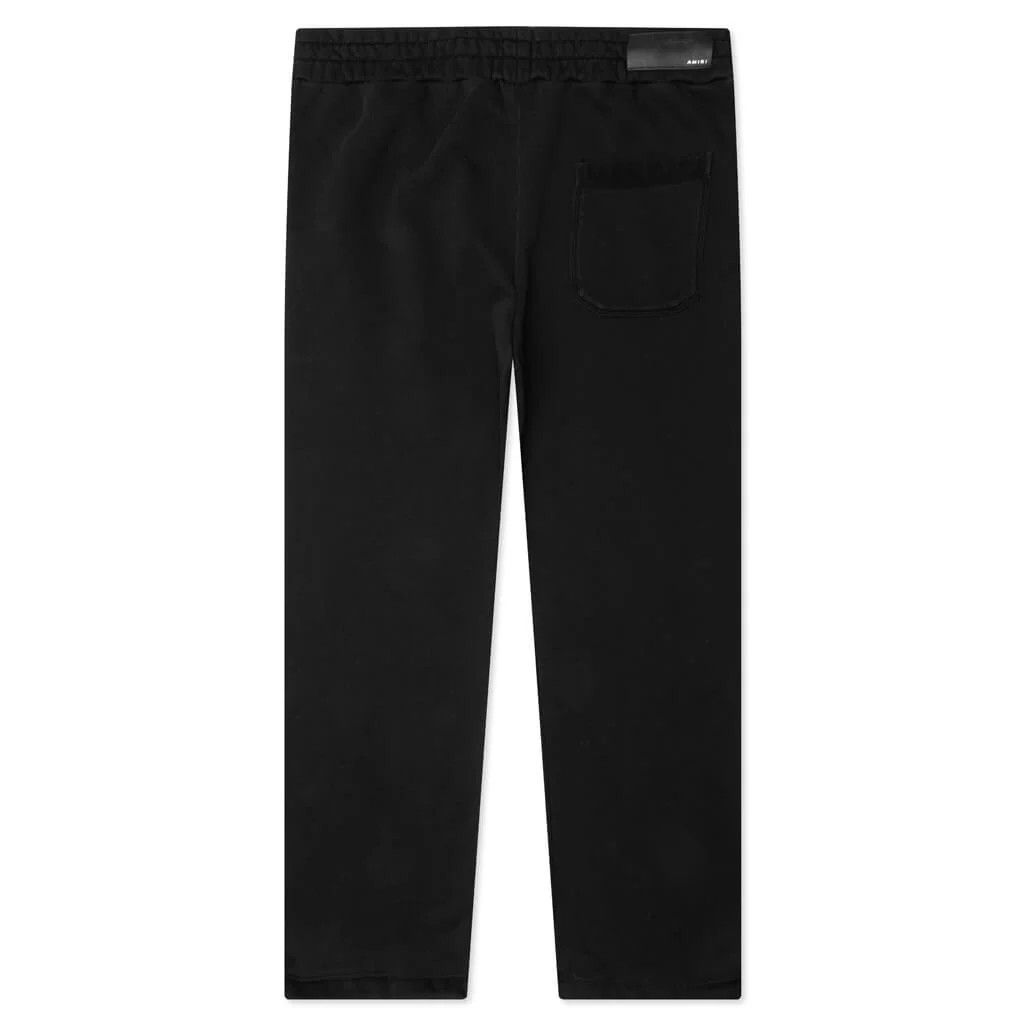 Amiri o1gr1nt0426 Track Sweatpants & Joggers in Black Size US 38 / EU 54 - 2 Thumbnail