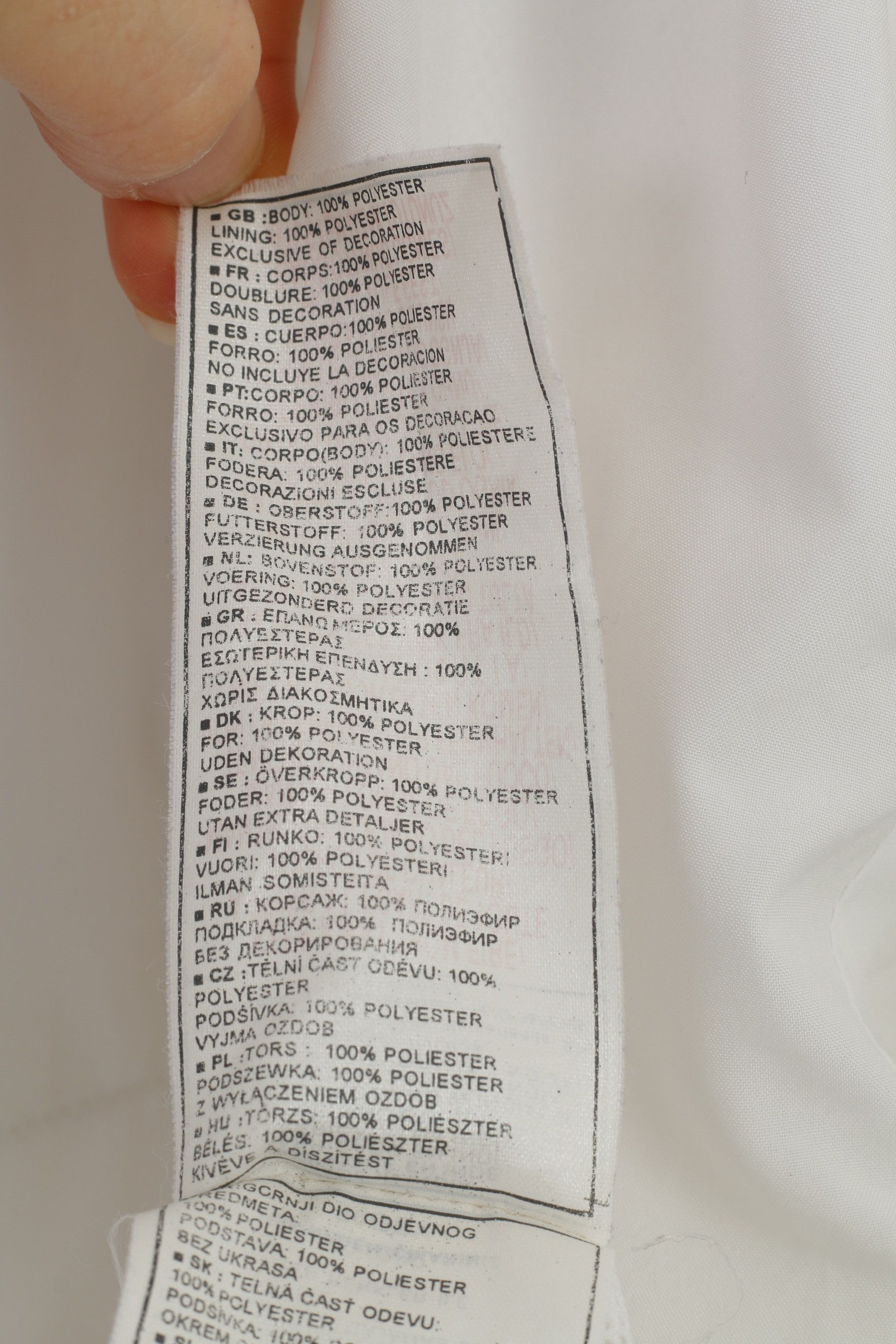 Nike Nike Woman M Jacket White Outwear Sport 10377 Size M / US 6-8 / IT 42-44 - 4 Thumbnail