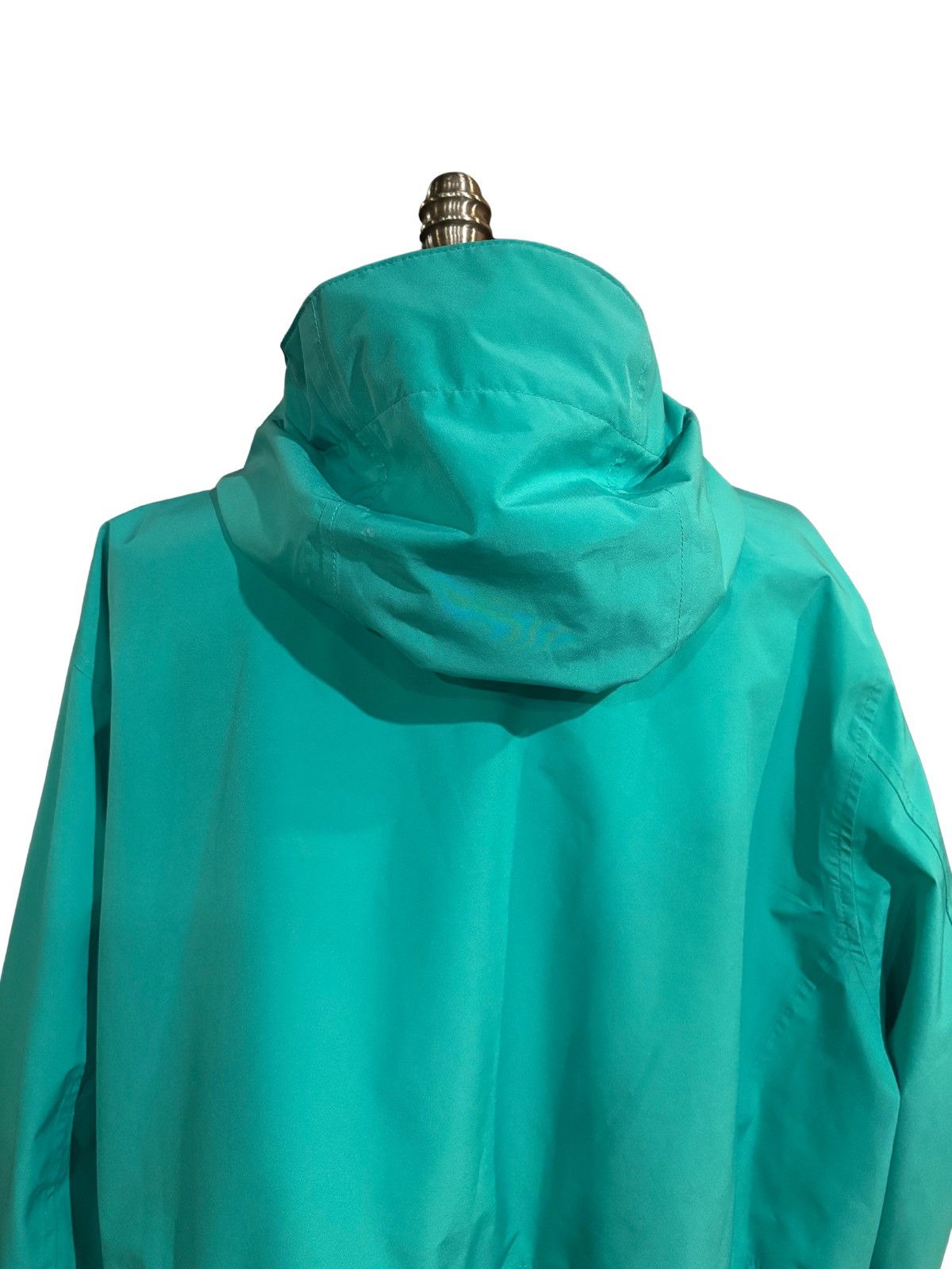 Lands' End Women’s green windbreaker Jacket.wj0611 Size 3XL / US 20-22 - 6 Thumbnail