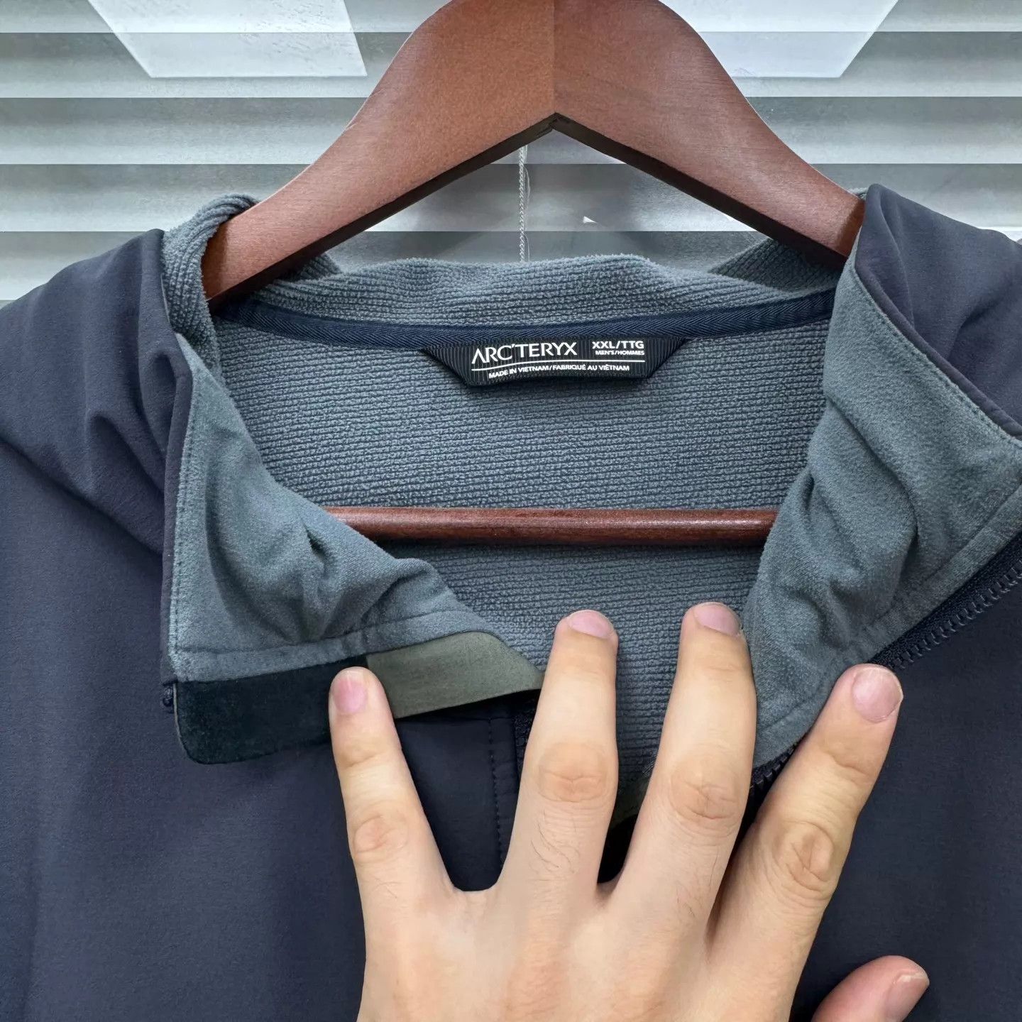 Arc'teryx Arc'teryx Gamma MX Hoody Jade Blue XXL Washed Size US XXL / EU 58 / 5 - 4 Thumbnail