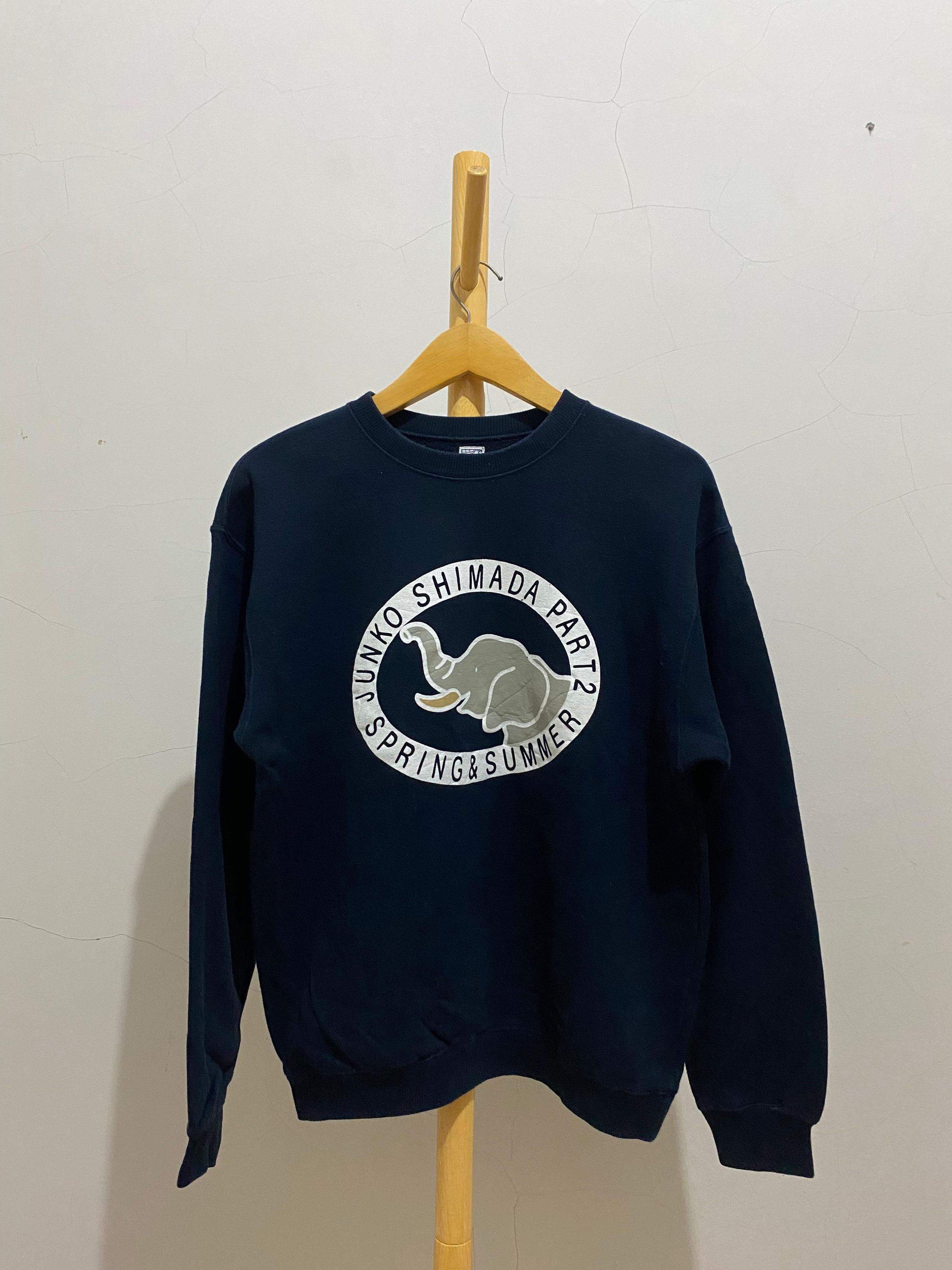 Japanese Brand × Junko Shimada Junko Shimada Sweatshirt Size US S / EU 44-46 / 1 - 1 Thumbnail