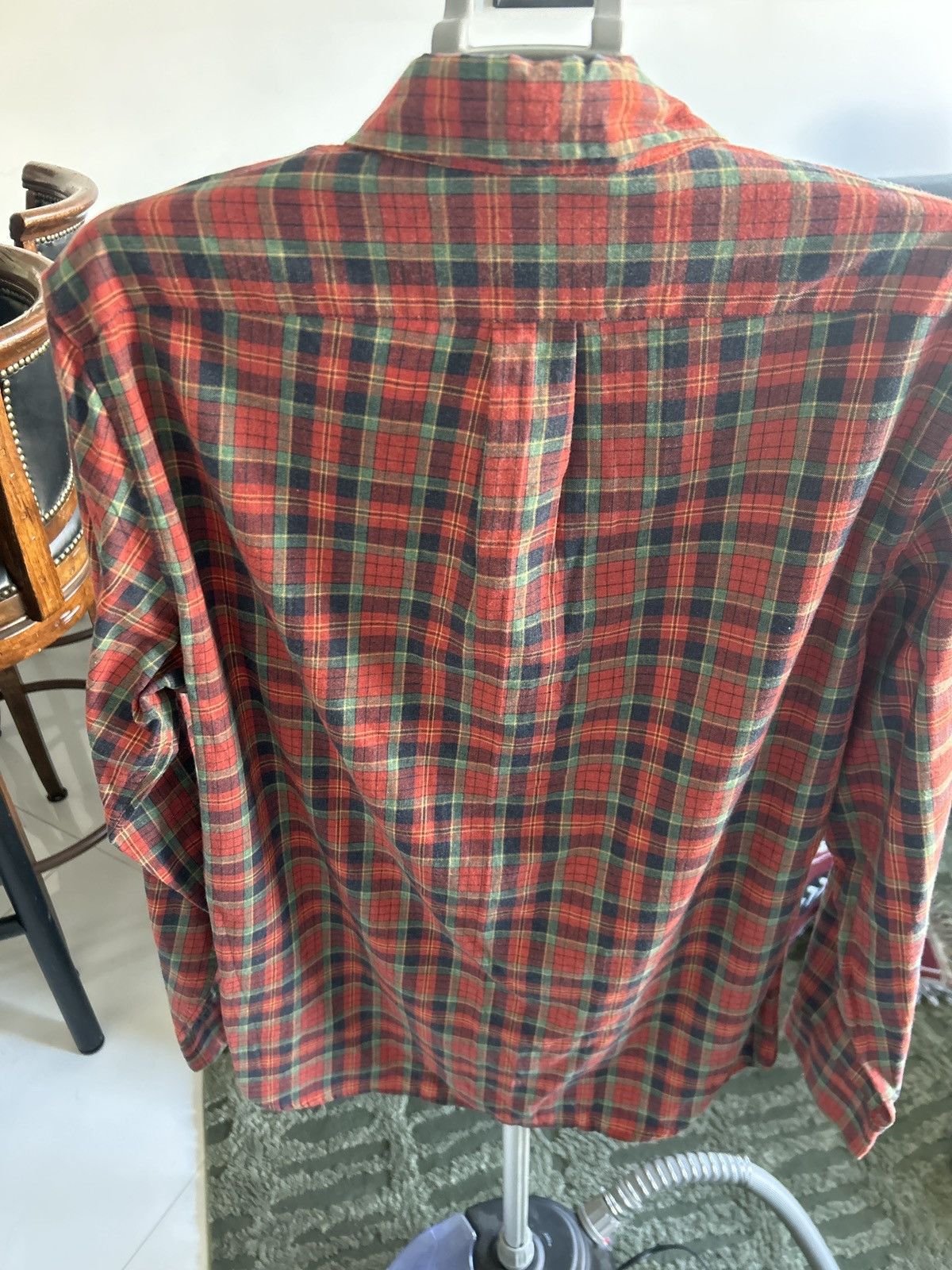 J.Crew J. Crew Brushed Twill Button-Down Shirt - Medium Size US M / EU 48-50 / 2 - 3 Thumbnail