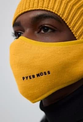 Canada Goose × Pyer Moss Canada Goose x Pyer Moss Red Wool Badge Beanie/Balaclava Size ONE SIZE - 5 Thumbnail