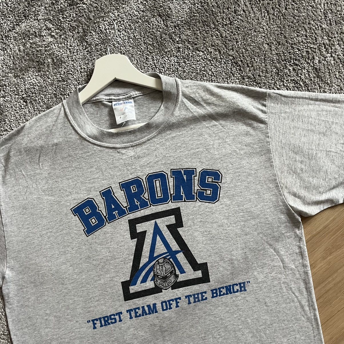 NFL Vintage 90s Amelia Barons NFL Soccer Tee Size US L / EU 52-54 / 3 - 2 Thumbnail