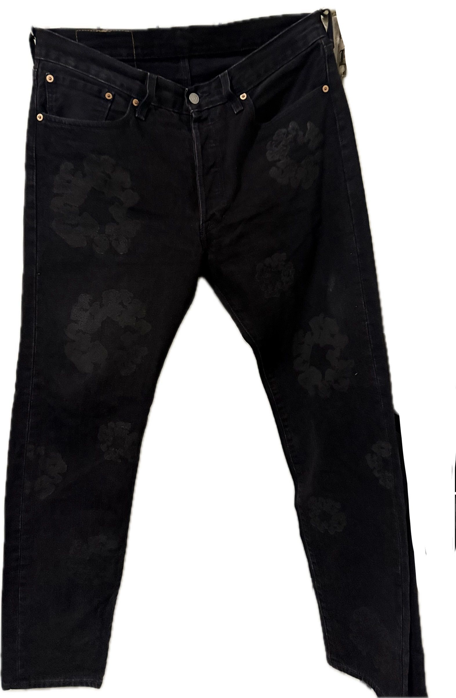 Denim Tears x Levi’s Black Mono Denim Jeans
