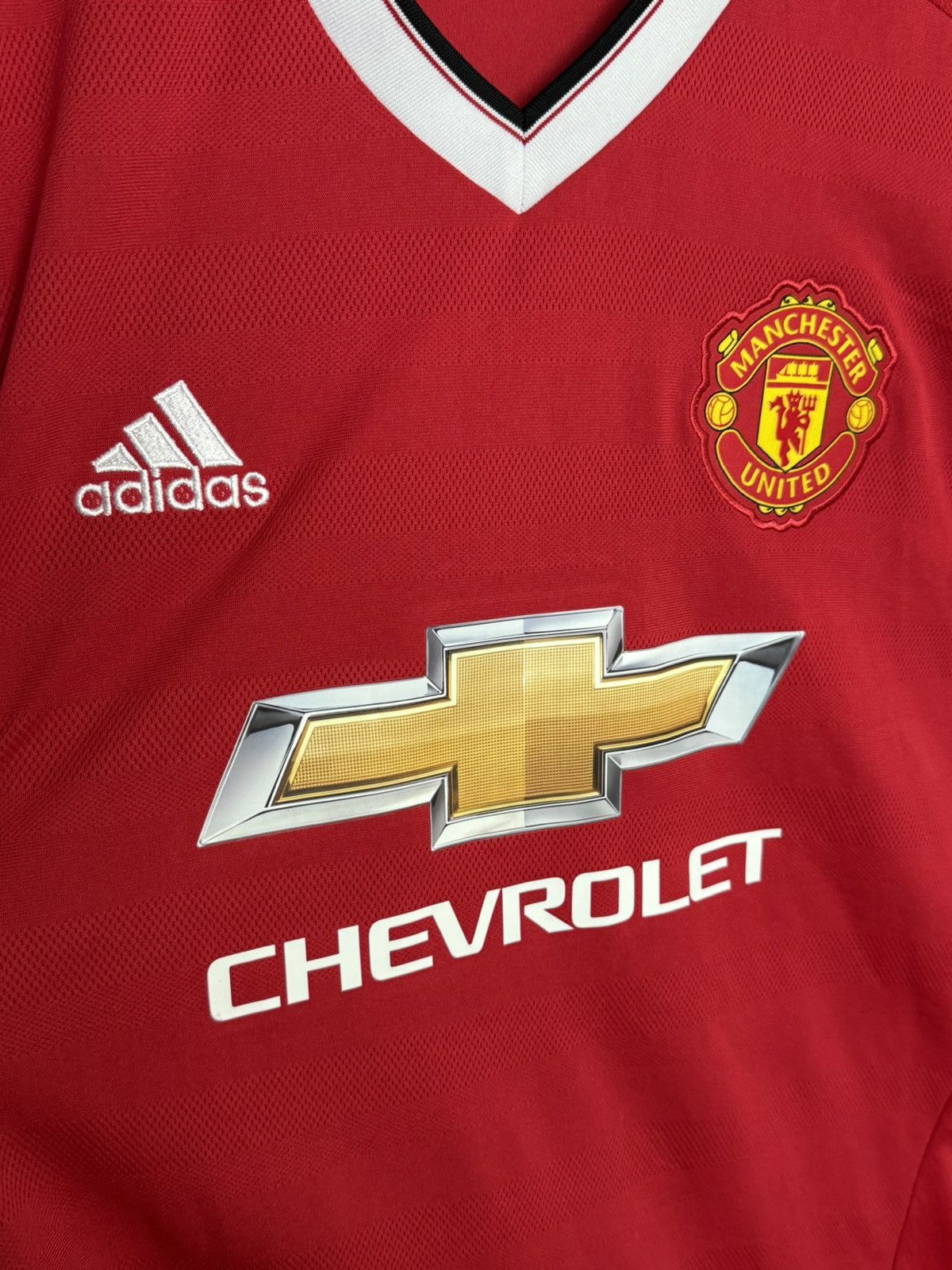 Adidas Manchester United 15/16 Home Football Jersey T-Shirt Size US XL / EU 56 / 4 - 3 Thumbnail