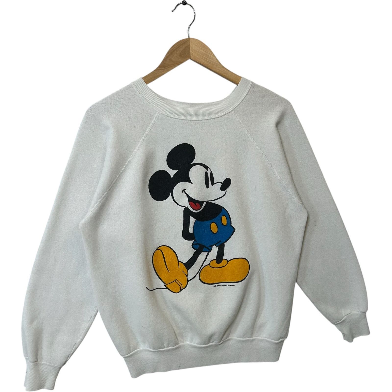 Vintage Vintage Disney Mickey Mouse Full Body Crewneck XL Size US XL / EU 56 / 4 - 3 Thumbnail