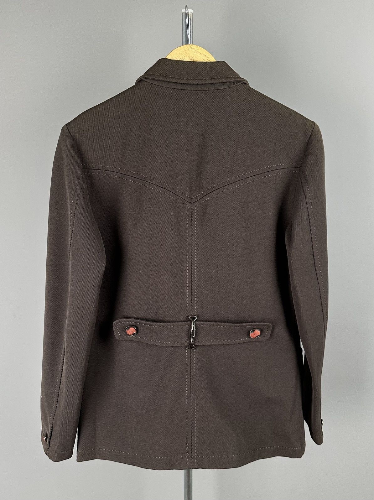 Fendi Fendi - Casual Jacket Button Down Size M / US 6-8 / IT 42-44 - 9 Thumbnail