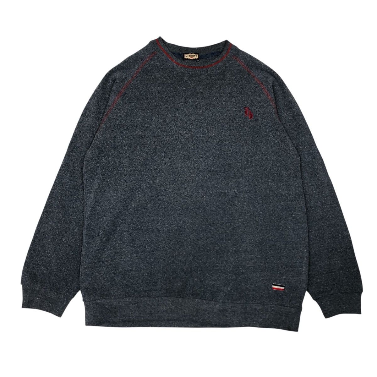 Japanese Brand 📌Vintage Sweatshirt Liberto Issey Miyake Size US L / EU 52-54 / 3 - 1 Thumbnail