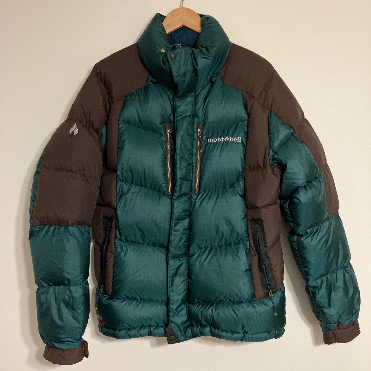 Montbell montbell ex800 puffer | Grailed