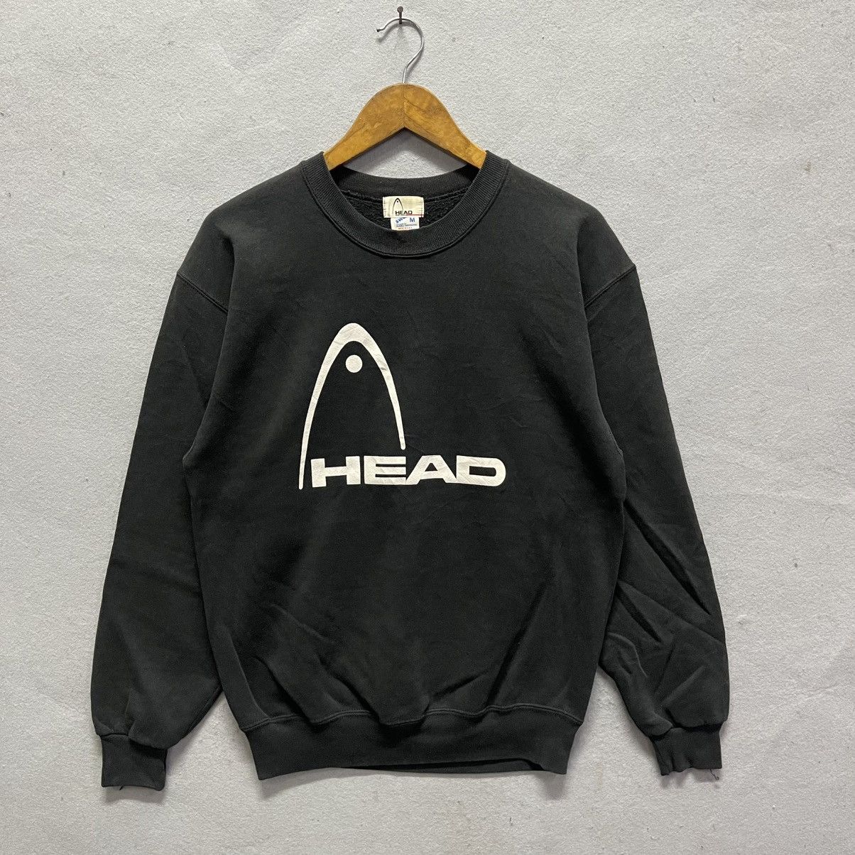 Vintage Vintage HEAD Sportswear Logo Crewneck Sweatshirt Size US M / EU 48-50 / 2 - 1 Thumbnail