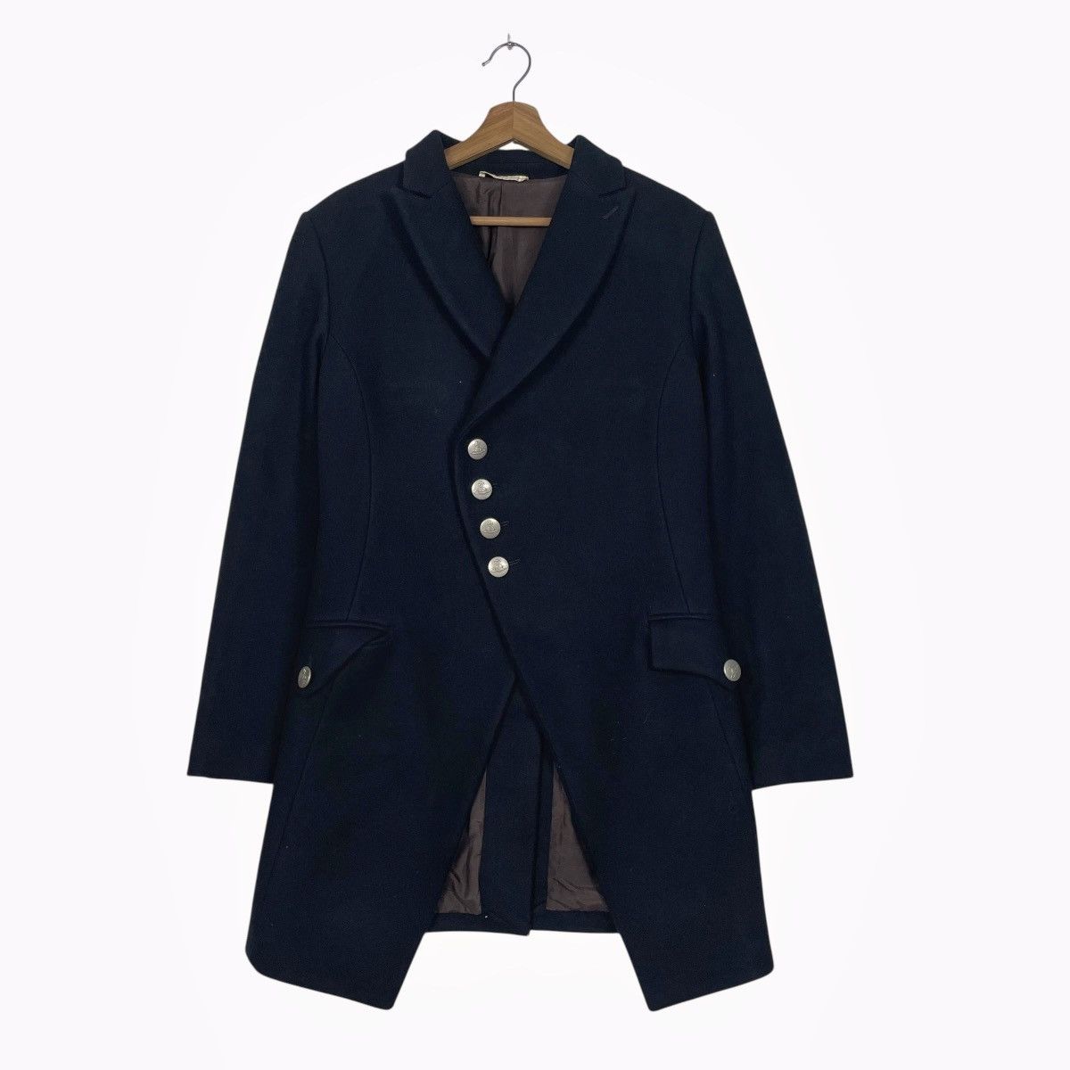 Vivienne Westwood Vivienne Westwood Man Historical Coat Size US S / EU 44-46 / 1 - 1 Thumbnail