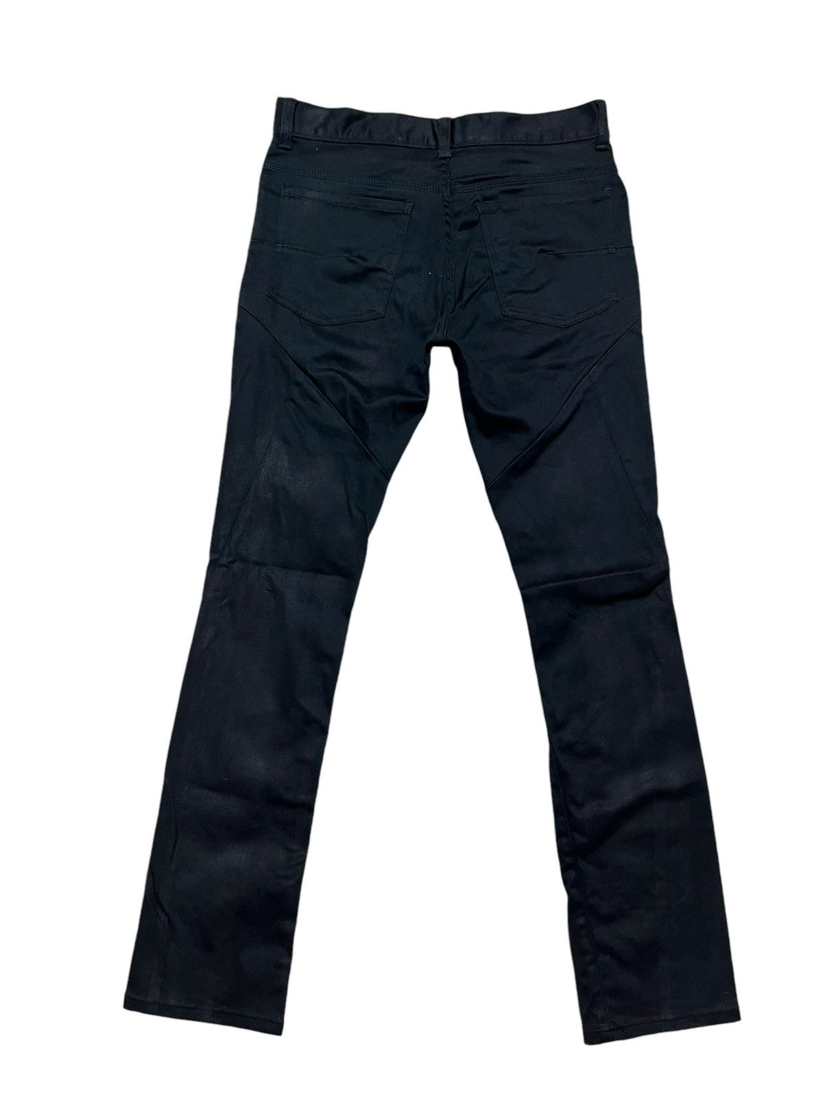 Designer × Japanese Brand SCHLUSSEL JAPANESE BRAND SLIM STRETCH PANT Size US 31 - 4 Thumbnail