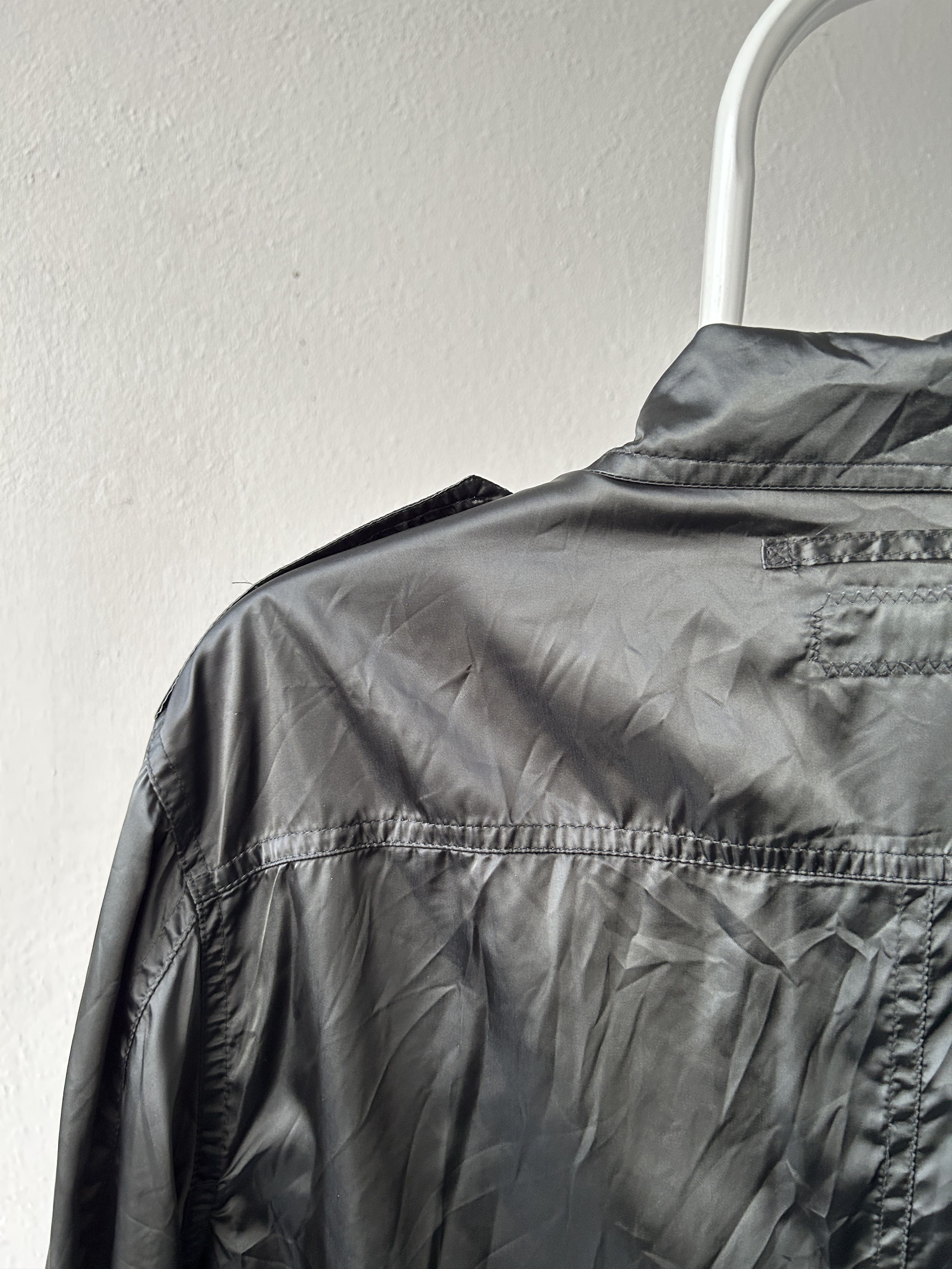 Prada Archive 2002-2005 Prada sport light nylon zip overshirt Size US XL / EU 56 / 4 - 11 Thumbnail