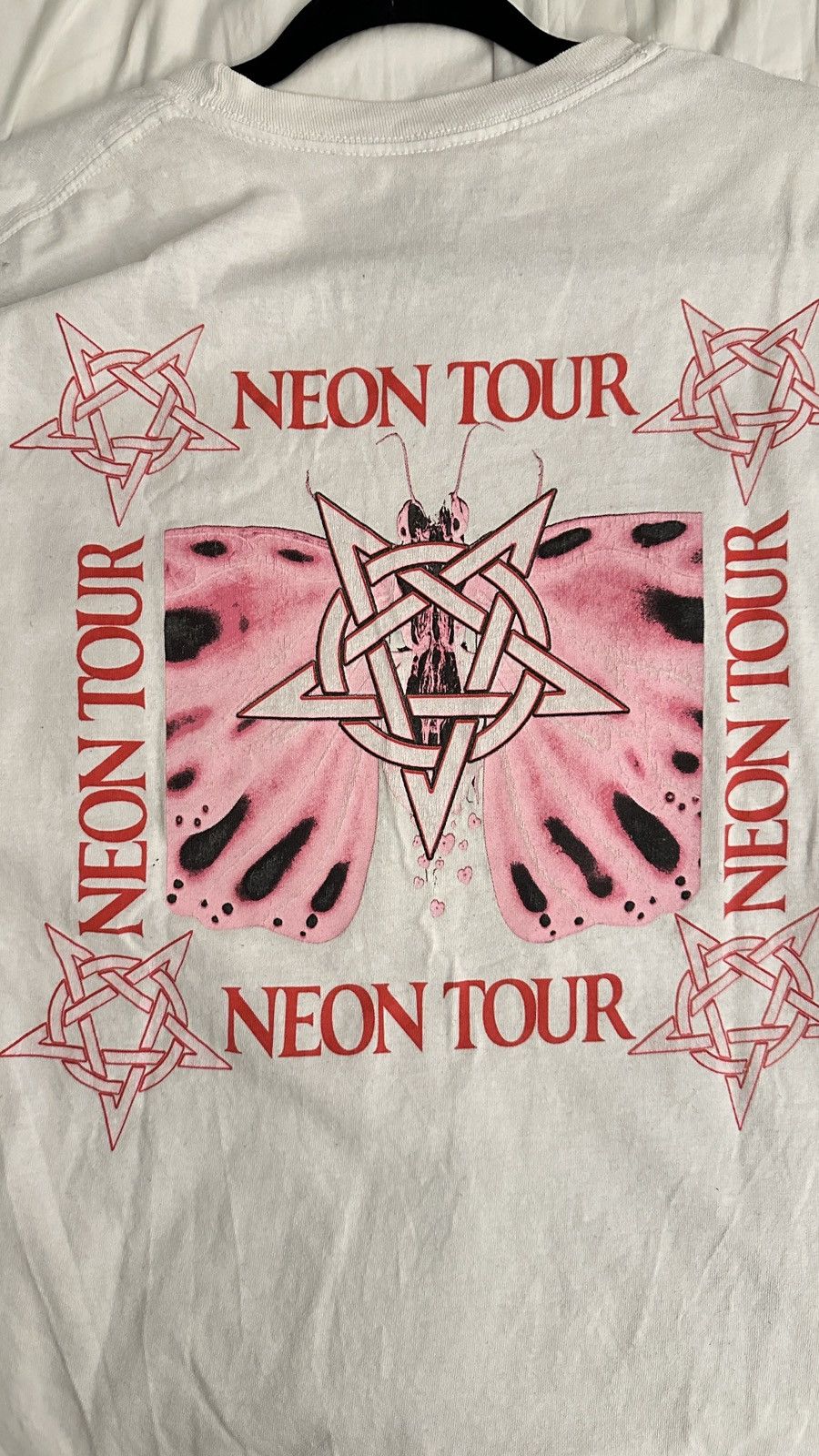Japanese Brand × Playboi Carti Playboi Carti Neon Tour Long Sleeve White Size US XL / EU 56 / 4 - 6 Thumbnail