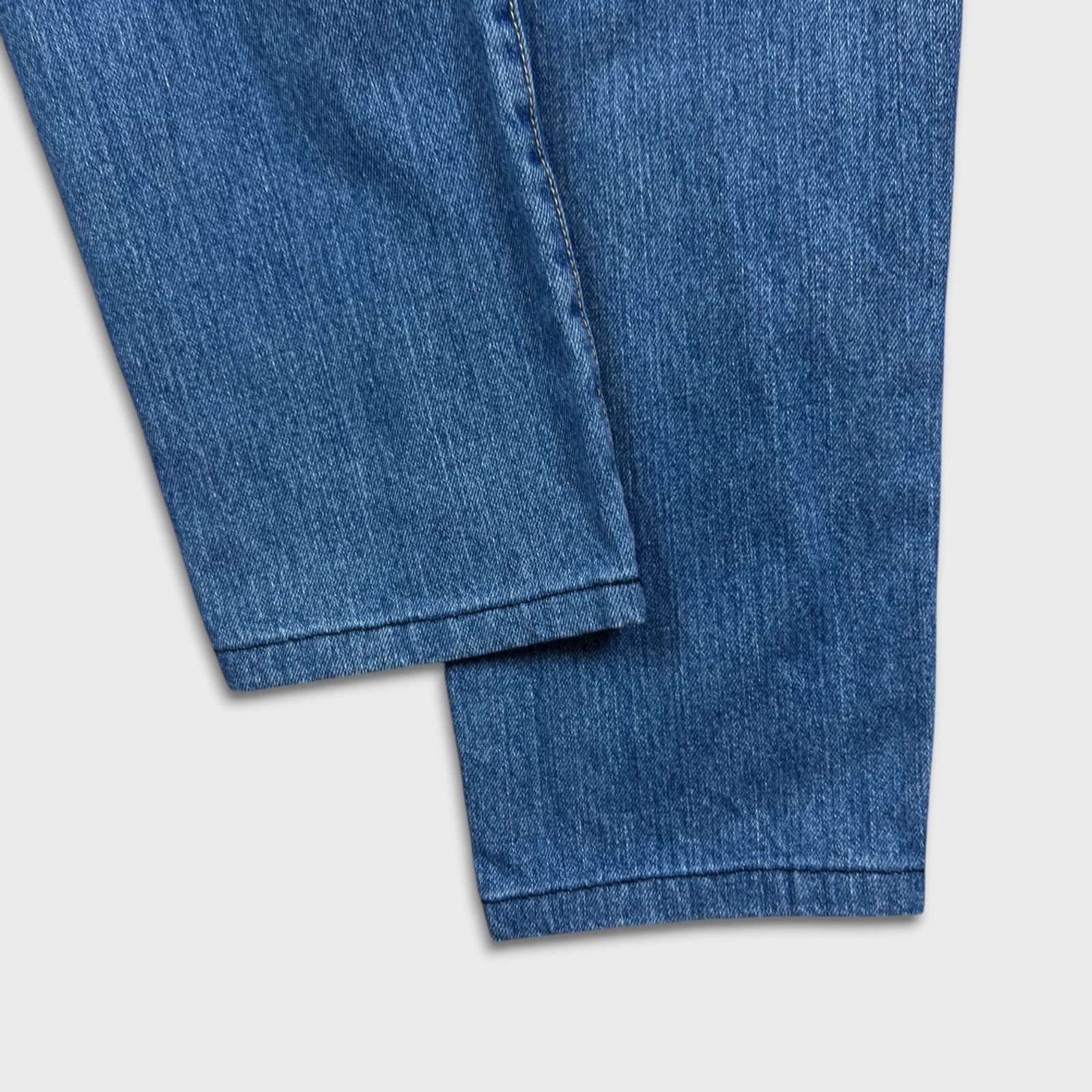 Levi's × Vintage Levi's 505 Jeans 36x29 Original Straight Leg Denim Pants Size US 36 / EU 52 - 9 Thumbnail