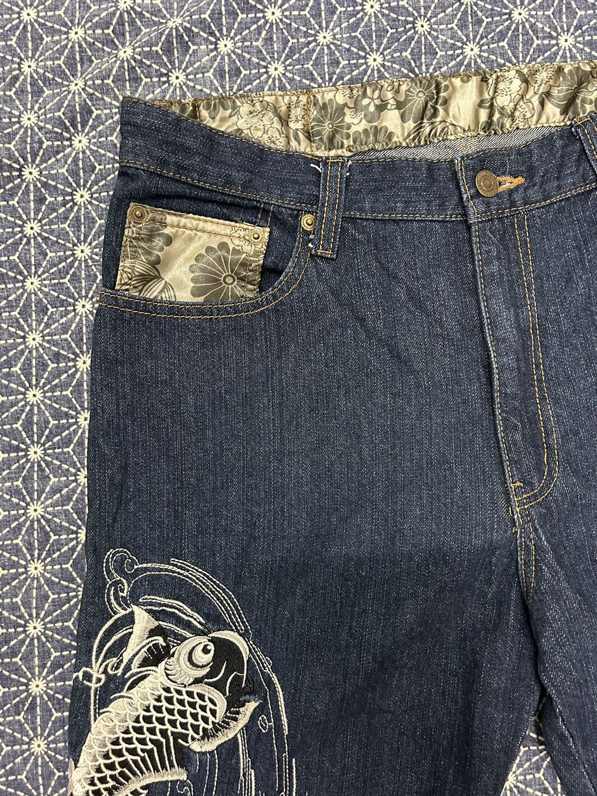 Japanese Brand Japanese denim Size US 33 - 3 Thumbnail