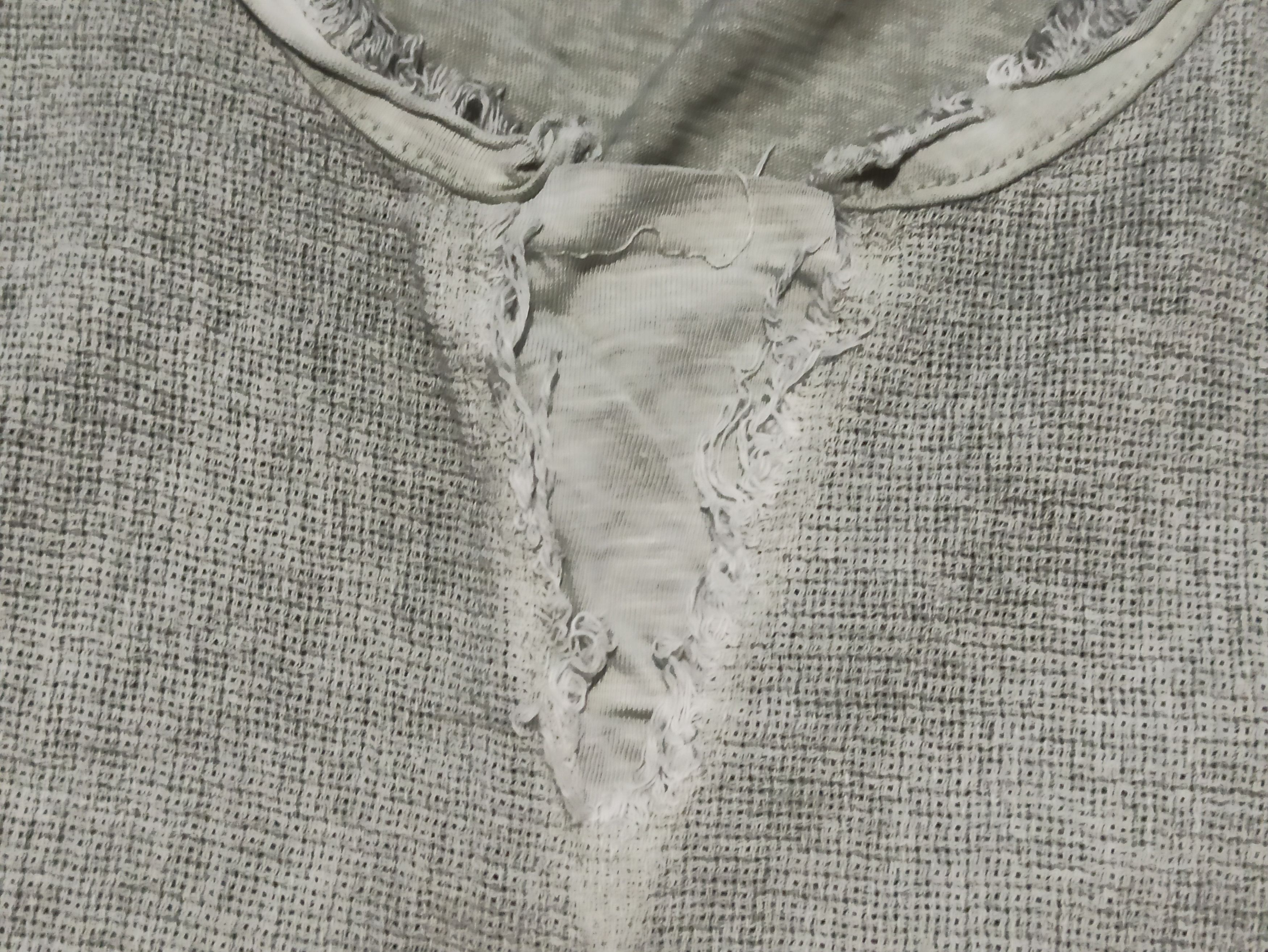 Vintage Immagini linen T shirt Size US L / EU 52-54 / 3 - 3 Thumbnail