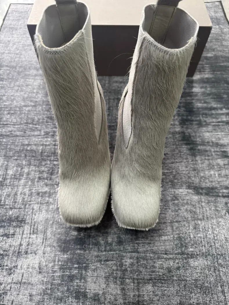 Rick Owens Rick Owens High Heel Boots Size US 7.5 / IT 37.5 - 4 Thumbnail