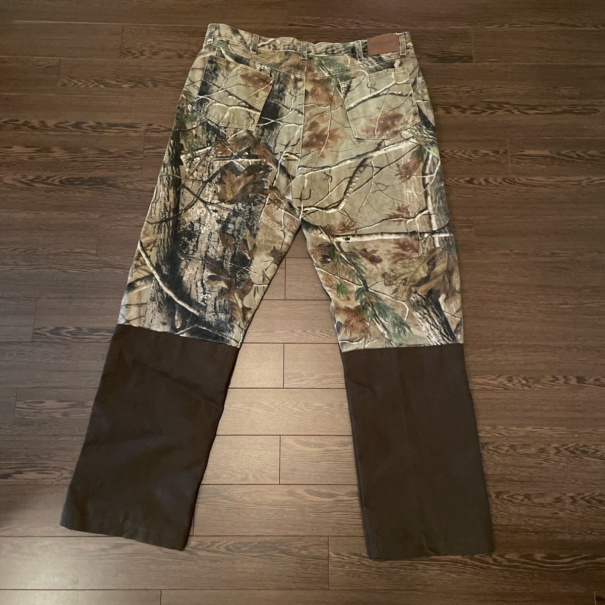 Wrangler Wrangler double knee realtree camo pants Size US 38 / EU 54 - 2 Thumbnail