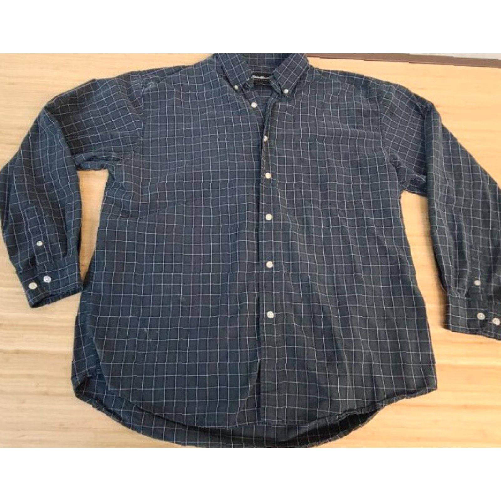 Eddie Bauer Eddie Bauer Button Up Shirt Long Sleeve Plaid Multicolor Large Mens Size US L / EU 52-54 / 3 - 2 Thumbnail