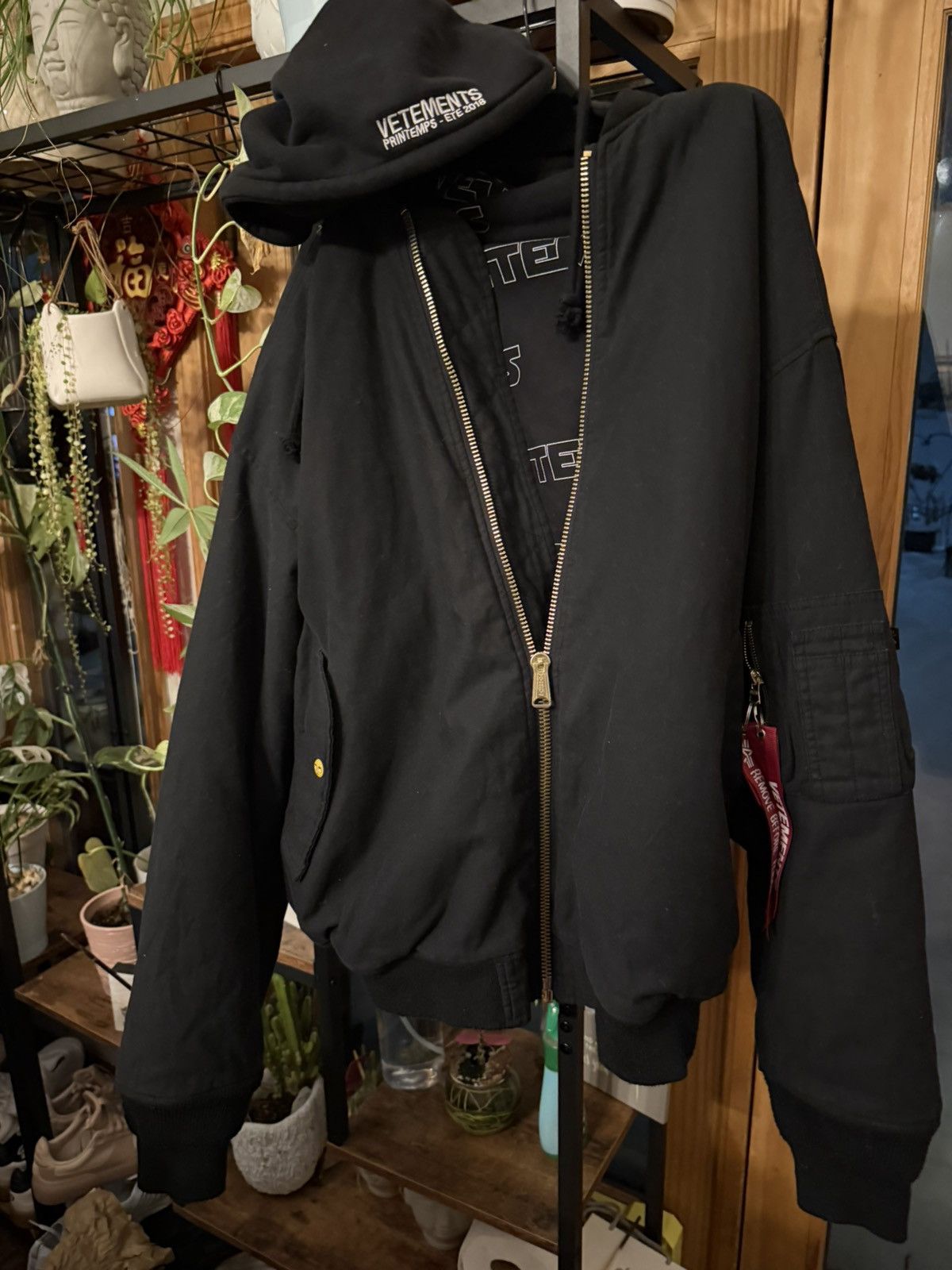 Alpha Industries × Vetements Vetements ss18 Emoji Bomber Size US S / EU 44-46 / 1 - 1 Thumbnail
