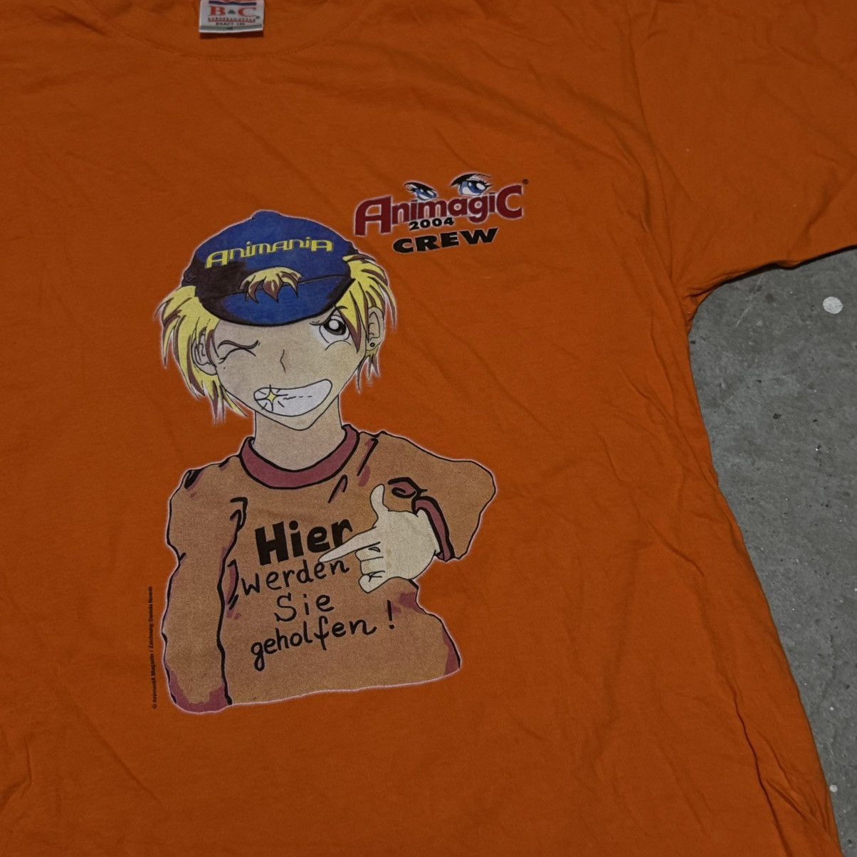 Animagic crew 2004