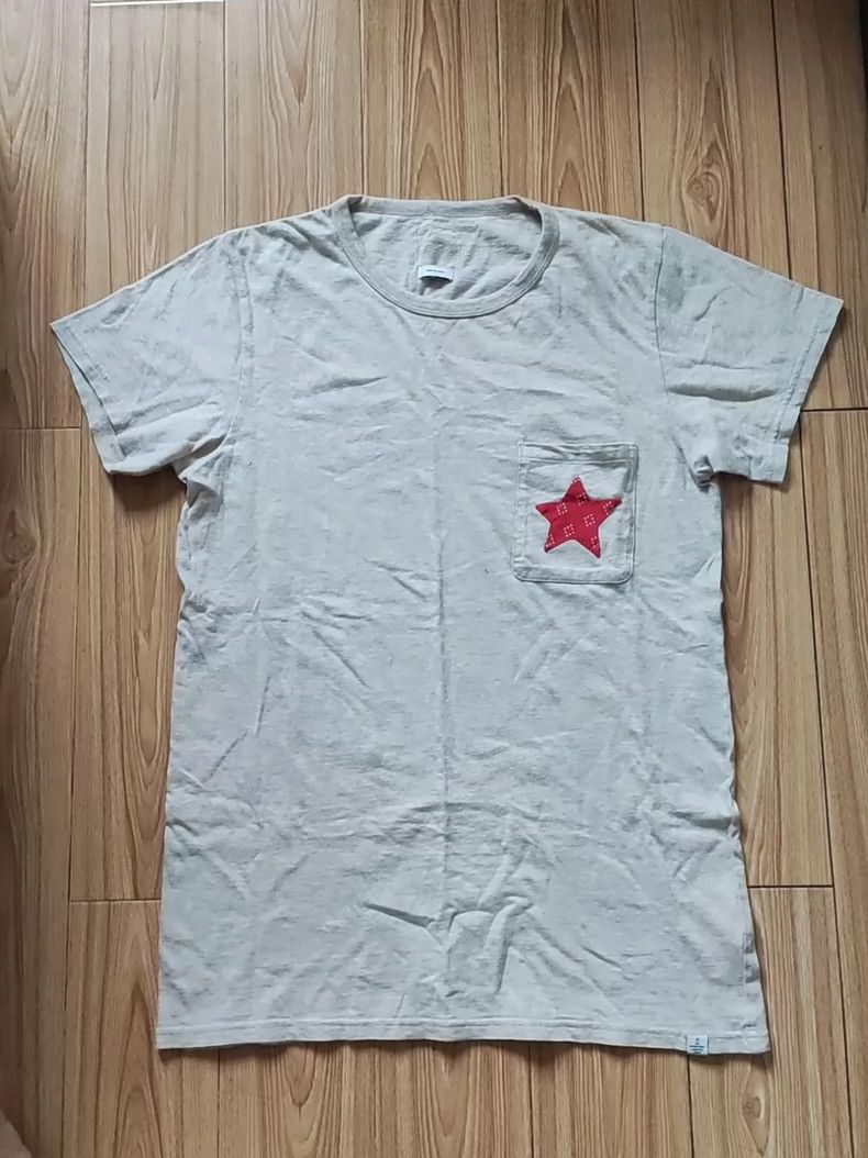 Visvim VISVIM Star Short Sleeve T-Shirt Size US M / EU 48-50 / 2 - 1 Thumbnail
