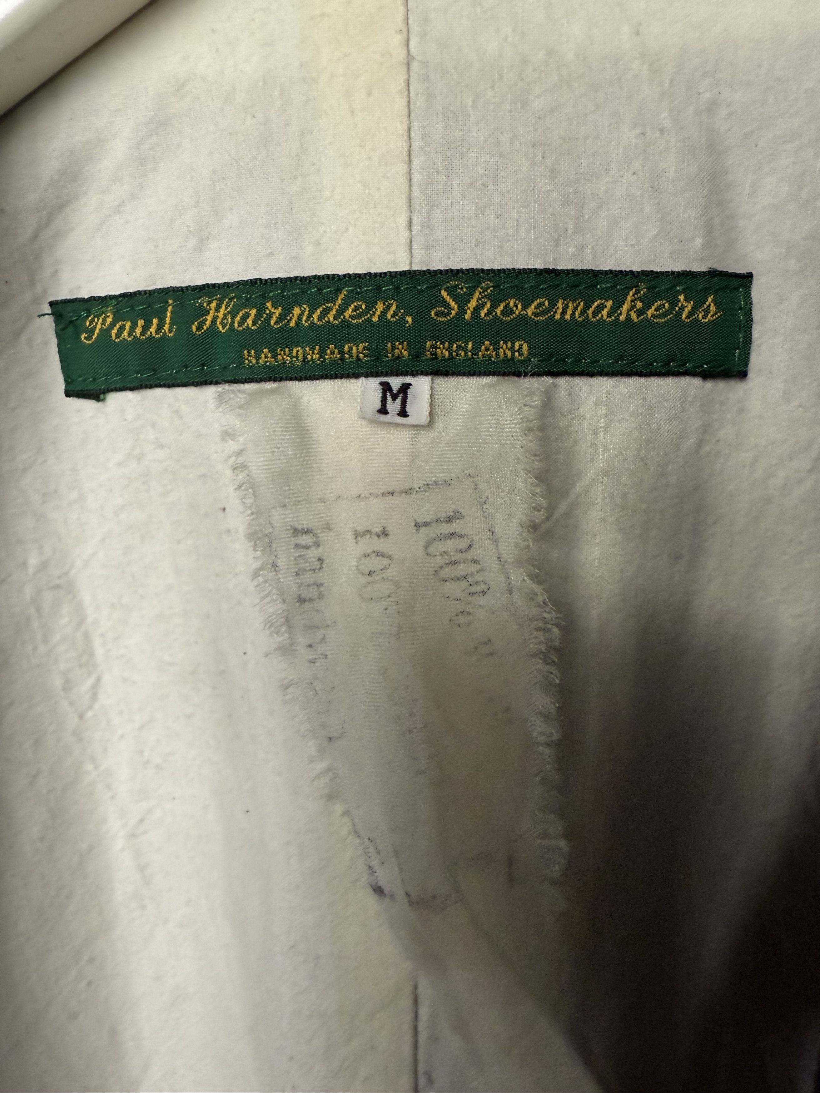 Paul Harnden Shoemakers Paul Harnden Shoemakers JACKET SIZE -M Size US M / EU 48-50 / 2 - 9 Thumbnail