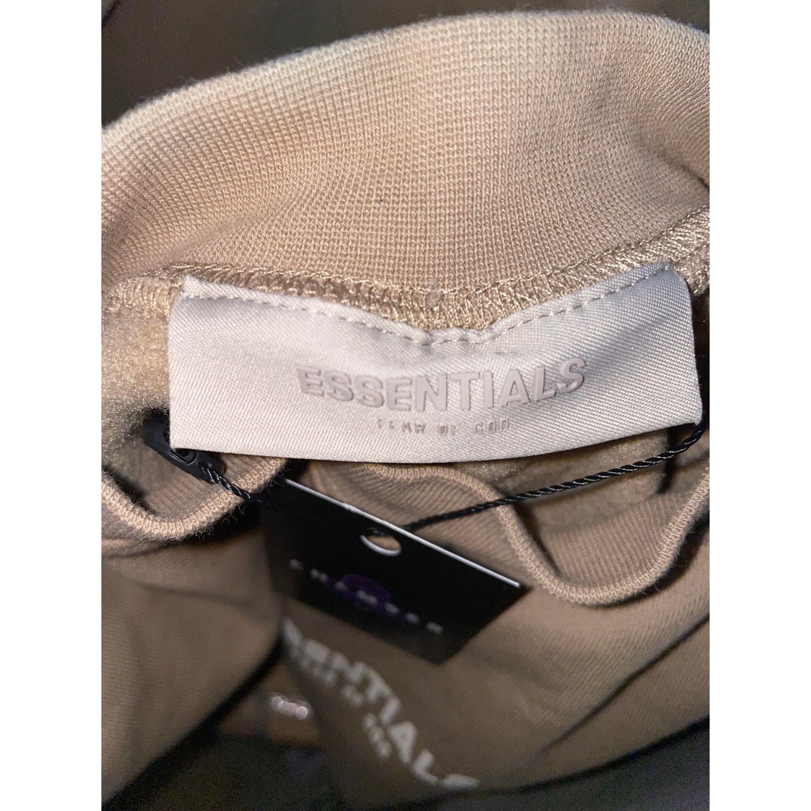 Essentials Essentials Relaxed Tan Crewneck Size US XXS / EU 40 - 3 Thumbnail