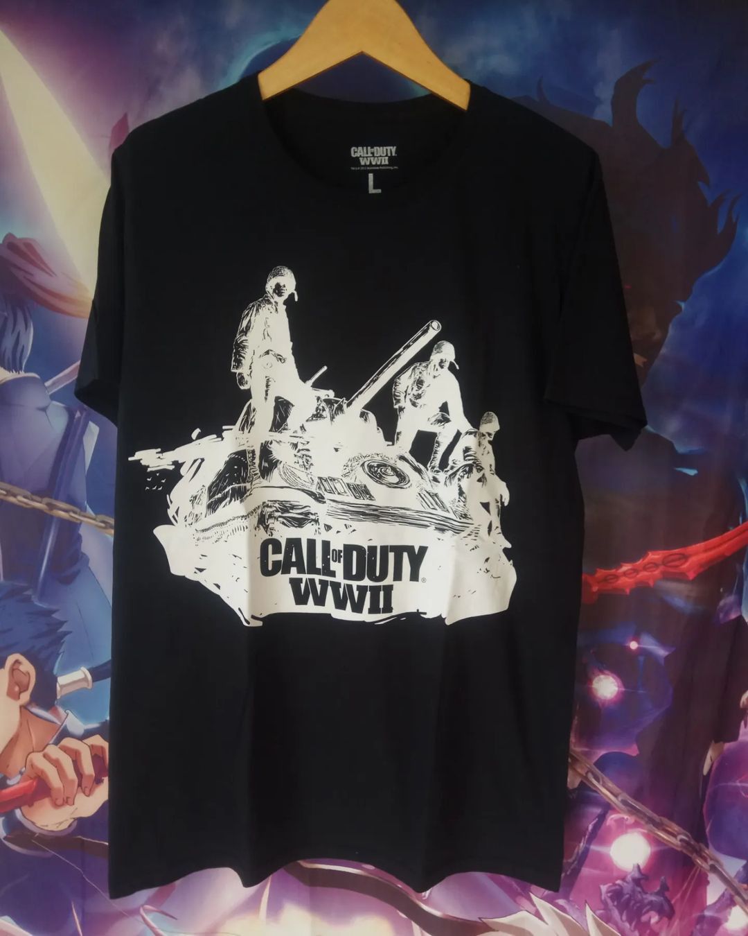 Anime × The Game Call of Duty WWII Game Tees Lootcrate Size US L / EU 52-54 / 3 - 1 Thumbnail
