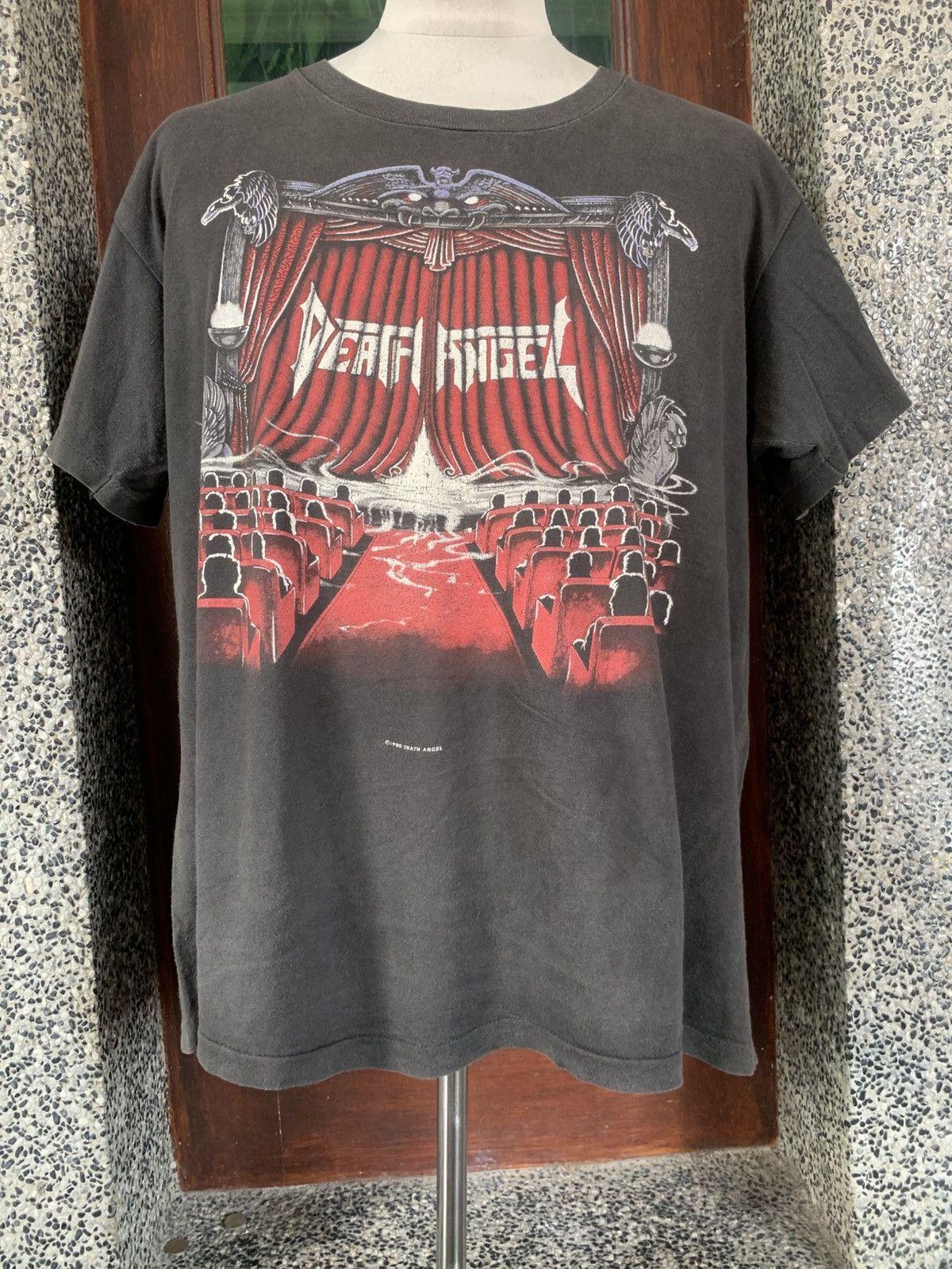 Band Tees Vintage 90s Death Angel Thrash Metal Band T shirt Size US L / EU 52-54 / 3 - 3 Thumbnail