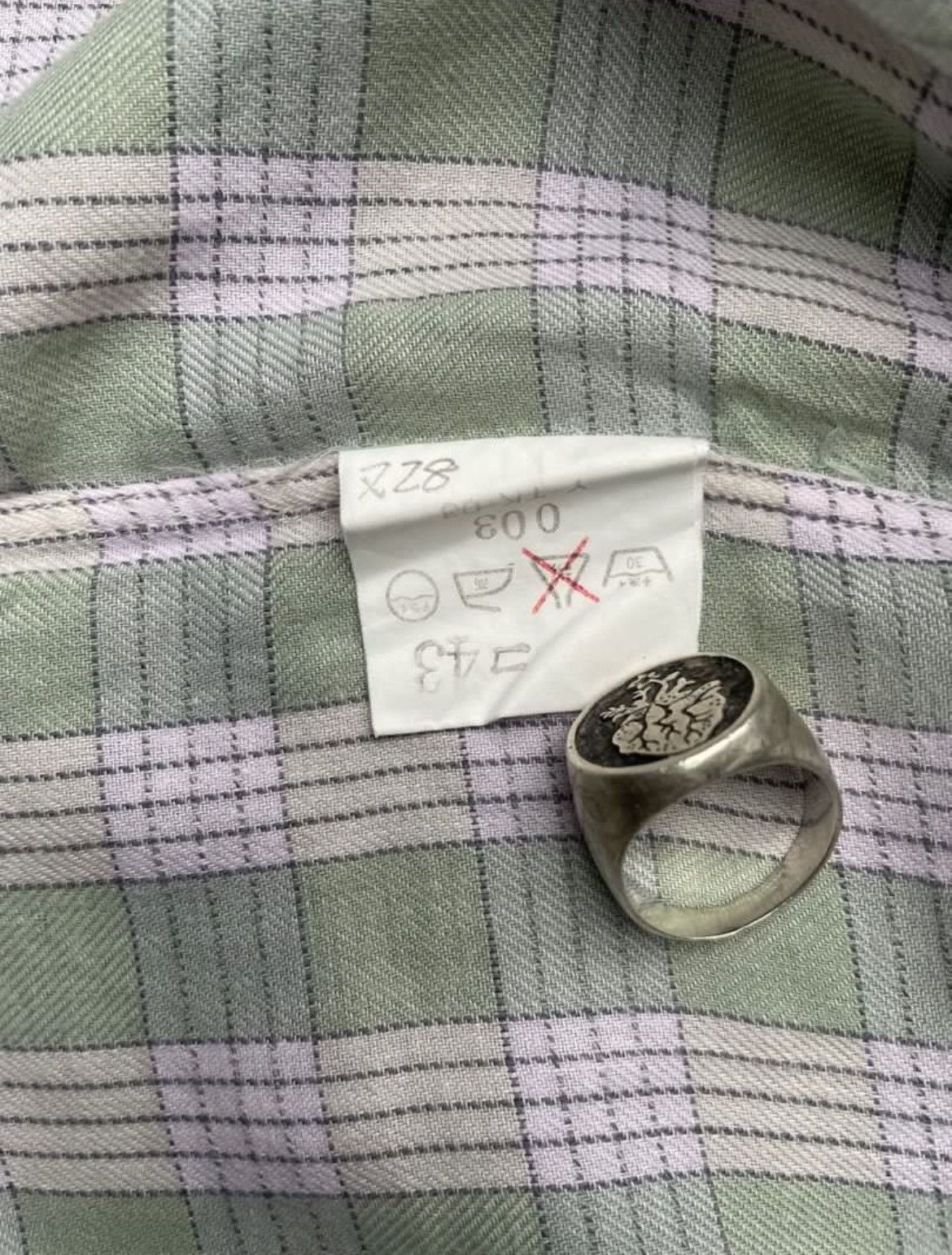 Christian Dior Monsieur × Dior Christian Dior Shirt Size US L / EU 52-54 / 3 - 5 Thumbnail