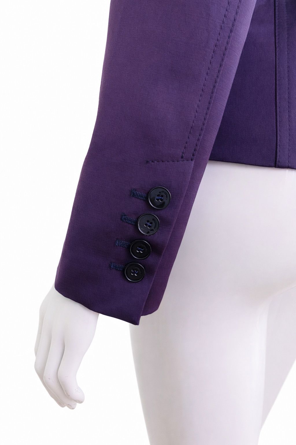 John Galliano John Galliano Fall/Winter 2015 Blazer Gazette XS Jacket Size XS / US 0-2 / IT 36-38 - 8 Thumbnail