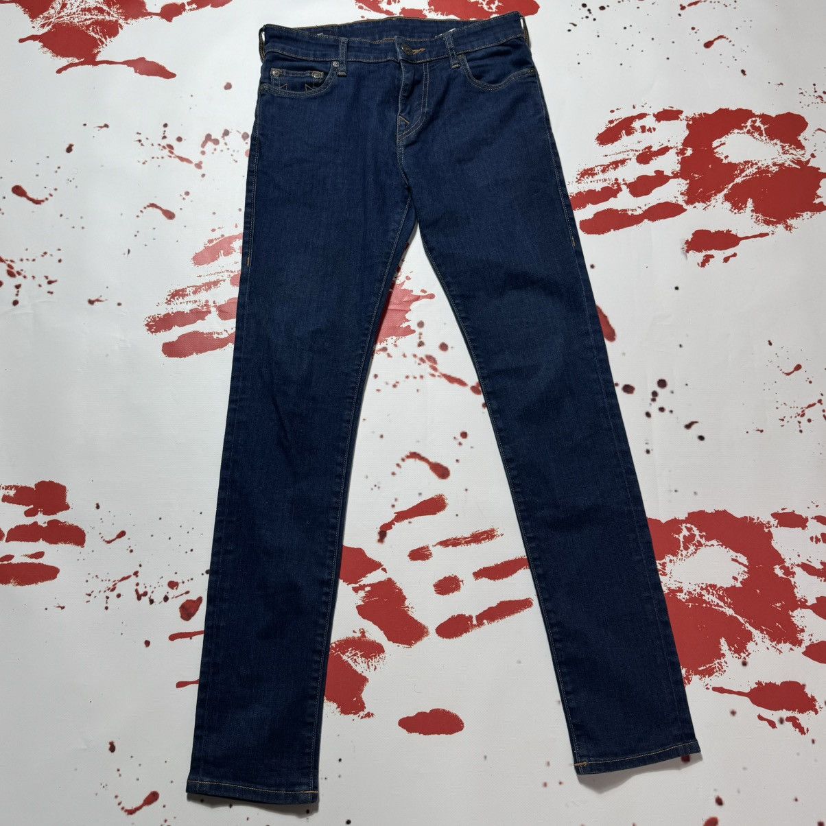 True Religion × Vintage vintage 90s true religion jeans big logo Size 30" / US 8 / IT 44 - 6 Thumbnail