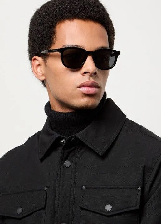 Prada Prada Men Sunglasses Square PRA21S 16K08Z NEW AUTHENTIC Size ONE SIZE - 10 Thumbnail